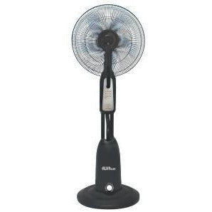 ALVA AIR - 40CM PEDESTAL MIST FAN (BLACK) WITH REMOTE (2018)
