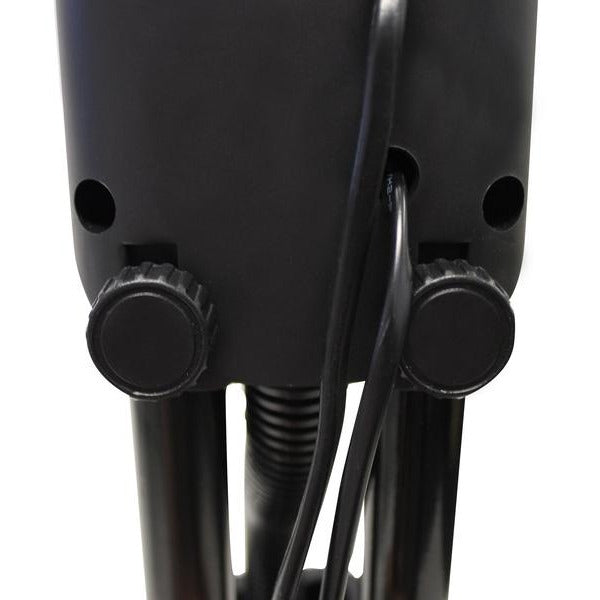 40CM PEDESTAL MIST FAN (BLACK) WITH REMOTE CONTROL - Alva Lifestyle Retail