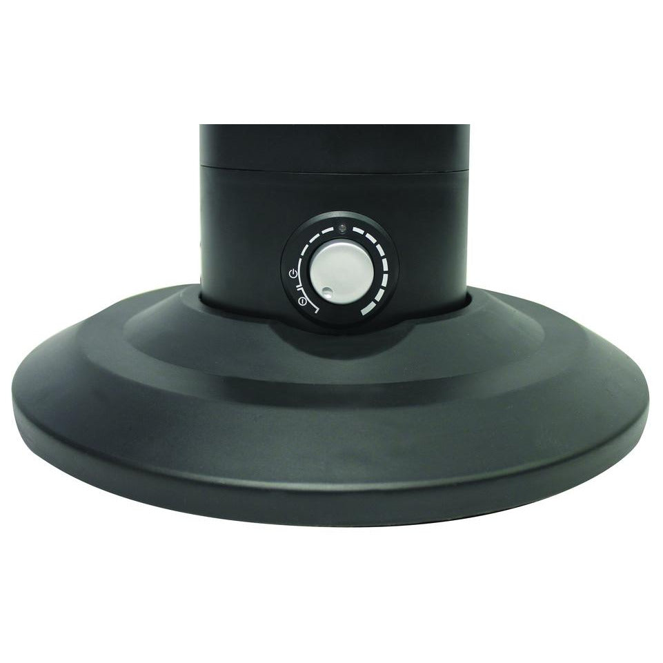 40CM PEDESTAL MIST FAN (BLACK) WITH REMOTE CONTROL - Alva Lifestyle Retail
