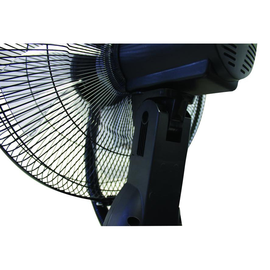 40CM PEDESTAL MIST FAN (BLACK) WITH REMOTE CONTROL - Alva Lifestyle Retail