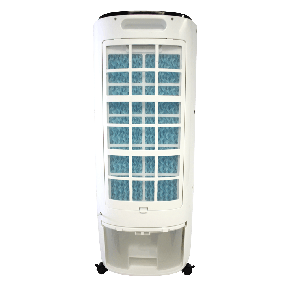 TWIN FAN EVAPORATIVE AIR COOLER WITH REMOTE CONTROL - Alva Lifestyle Retail