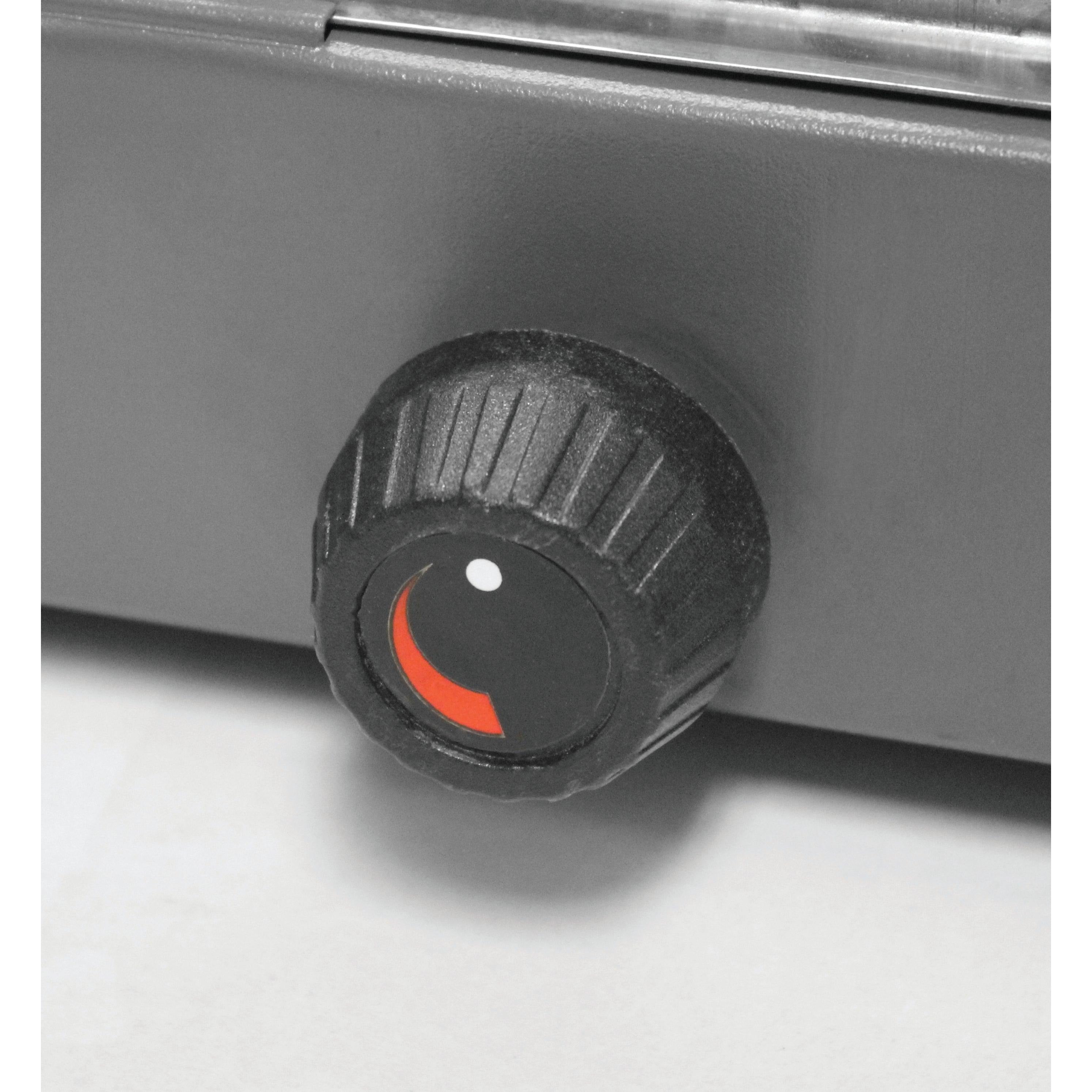 DOUBLE BURNER CAMPING STOVE W/ SOLID PLATES - Alva Lifestyle Retail