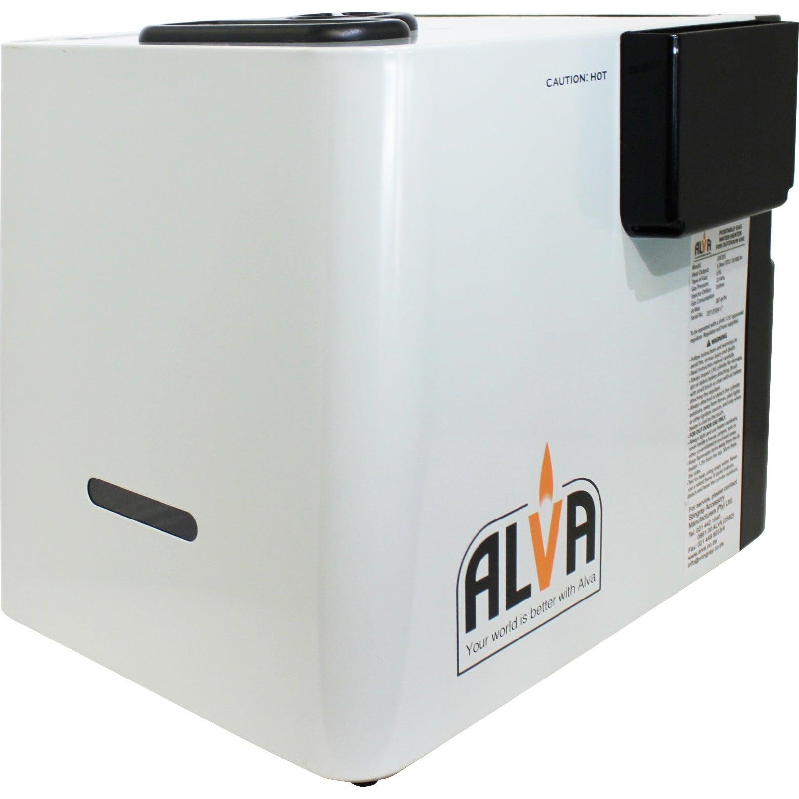 GW205 PORTABLE GAS WATER HEATER (CAMPING) - Alva Lifestyle Retail