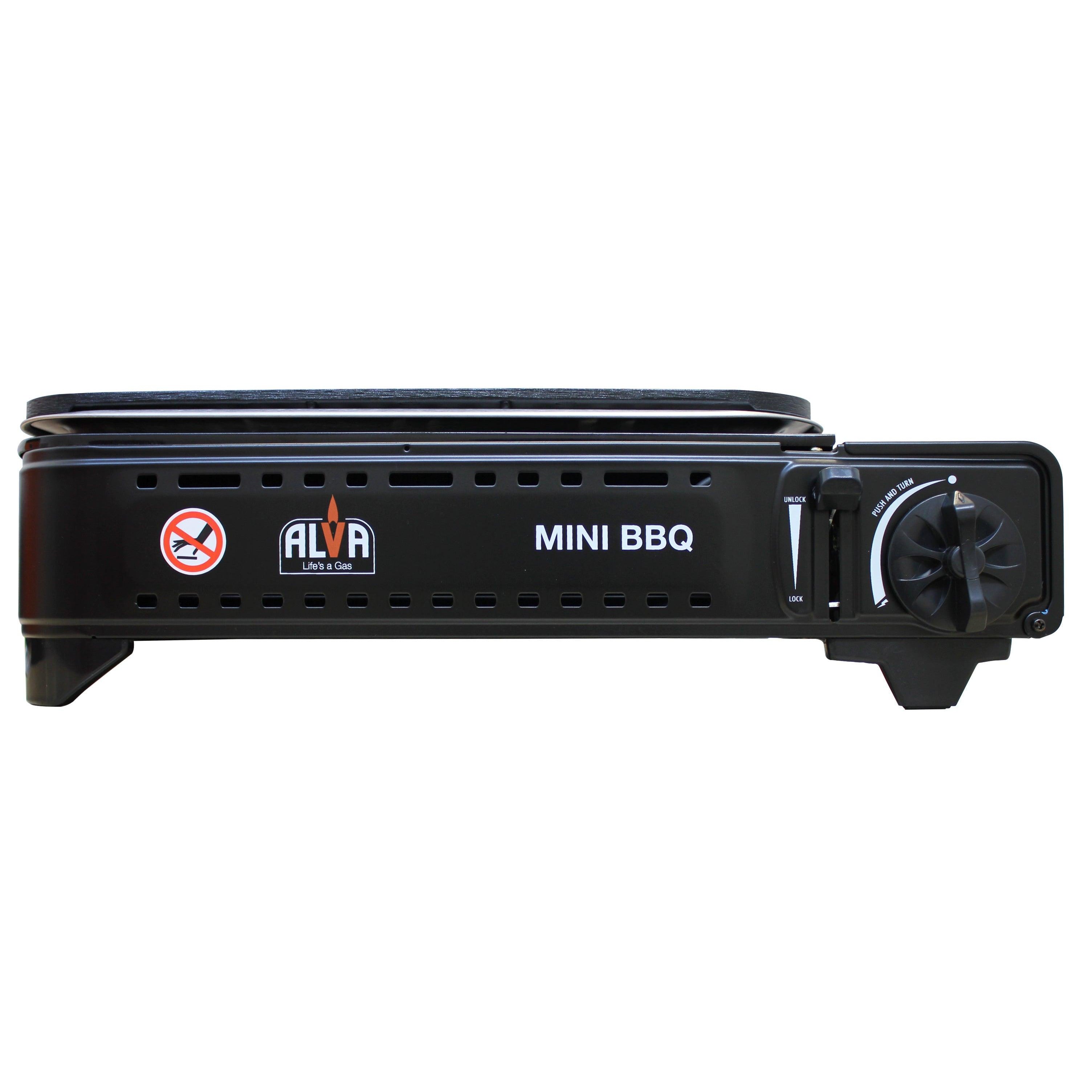 BBQ BUTANE CANISTER COOKER WITH CARRY CASE - Alva Lifestyle Retail