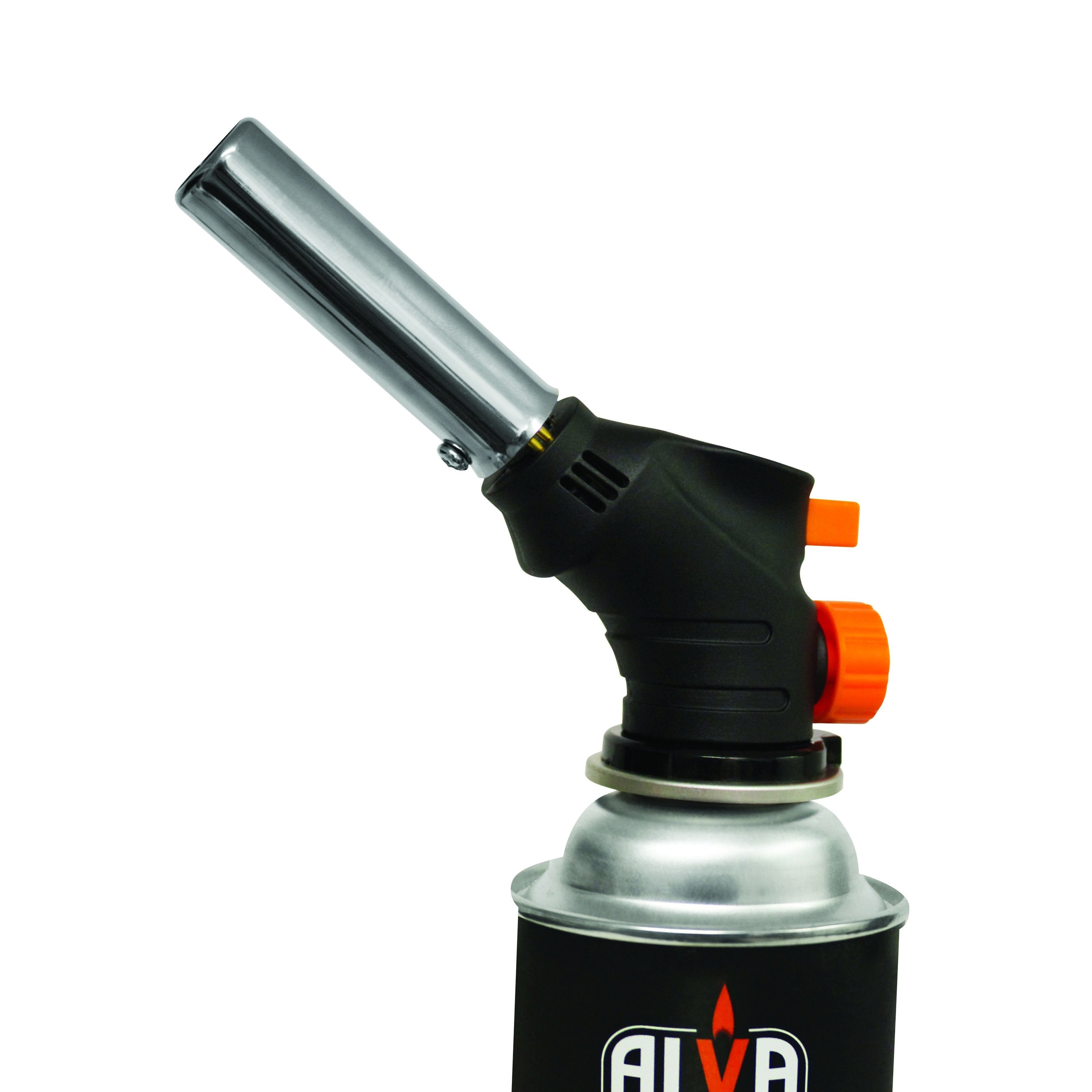 ALVA - BUTANE GAS CANISTER TORCH / FLAME GUN