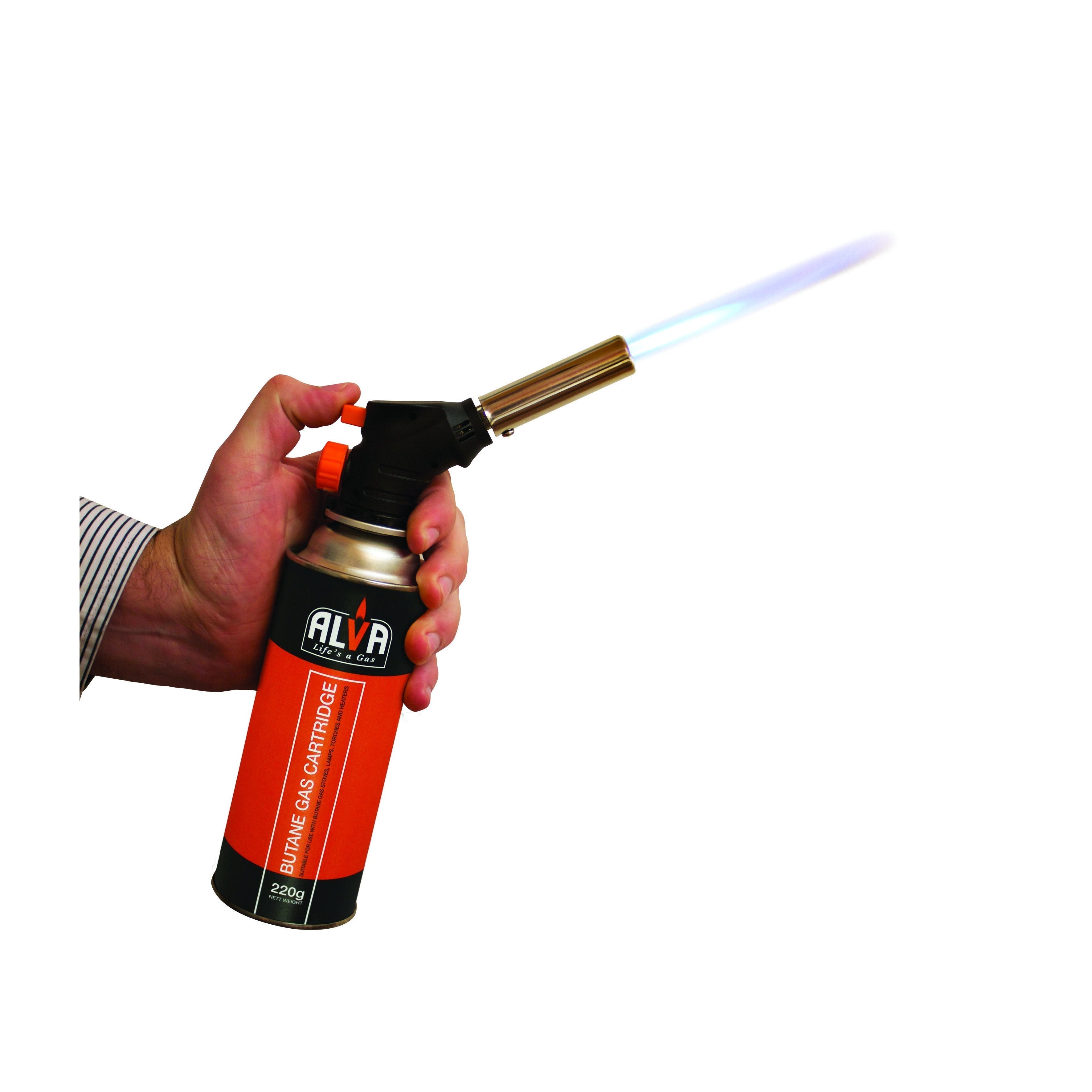 BUTANE CANISTER TORCH - Alva Lifestyle Retail