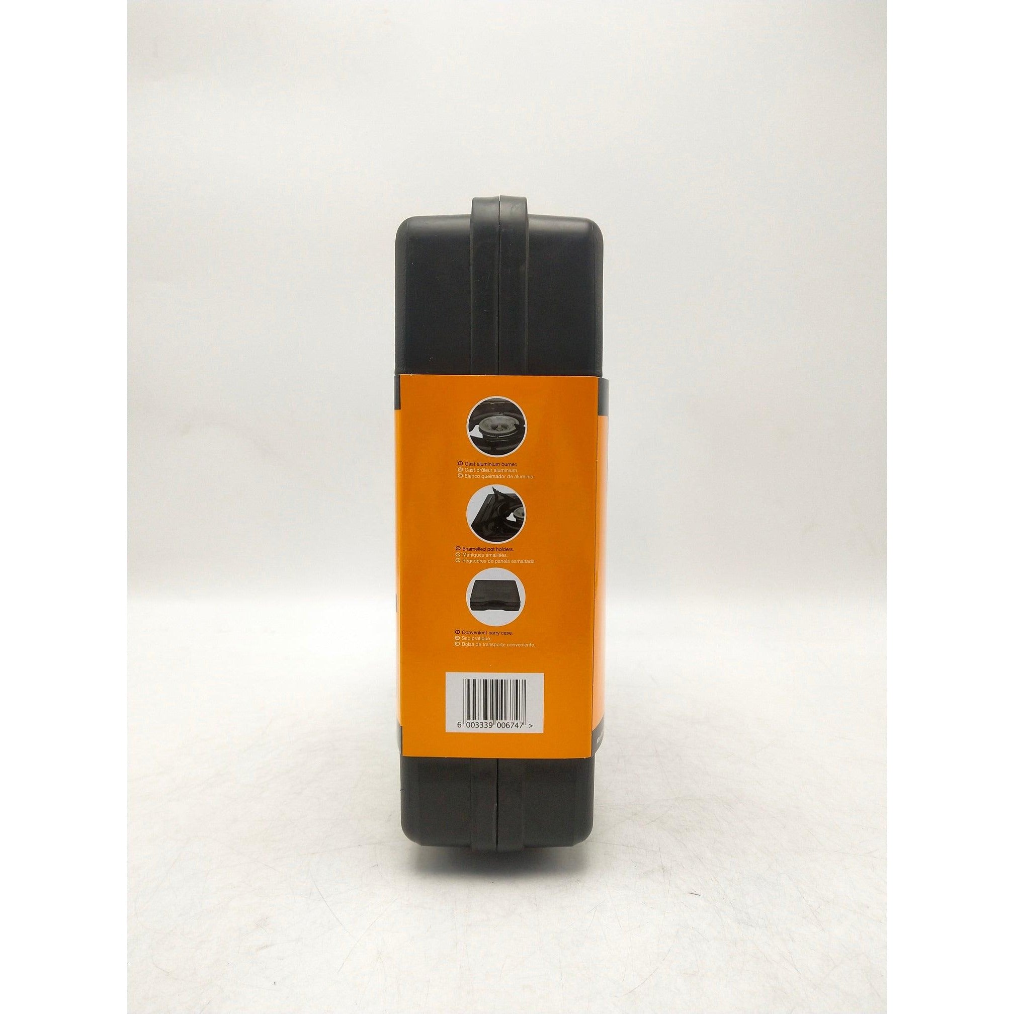 ALVA - SINGLE BURNER BUTANE CANISTER STOVE (CARRY CASE)