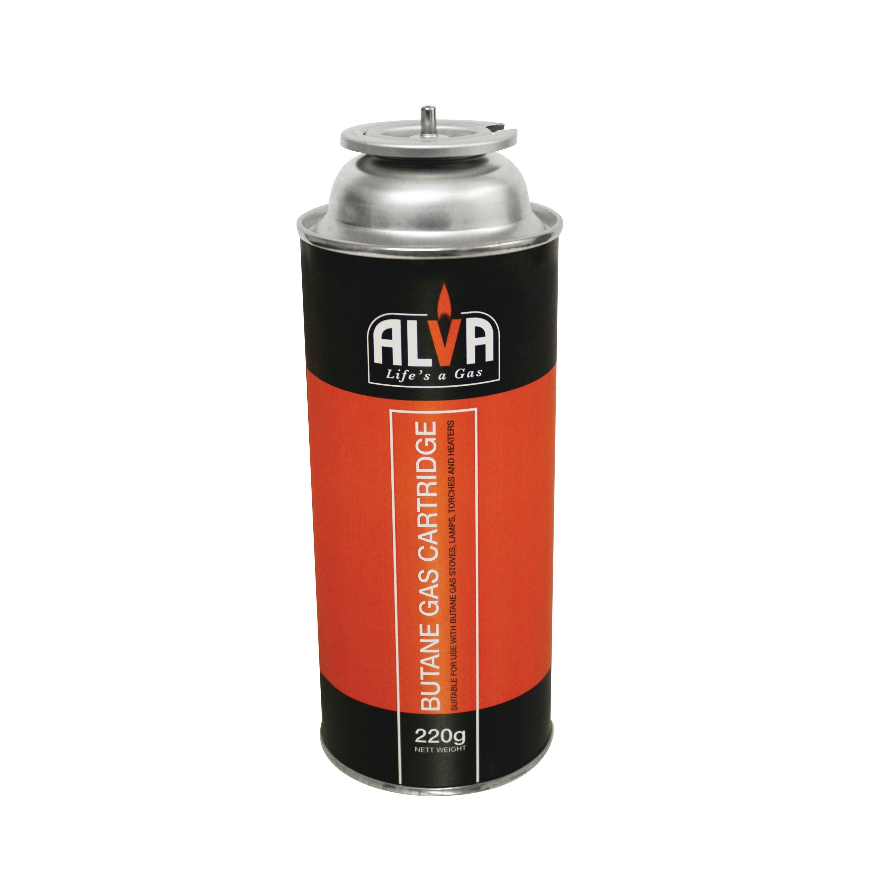 220g BUTANE GAS CANISTER - Alva Lifestyle Retail