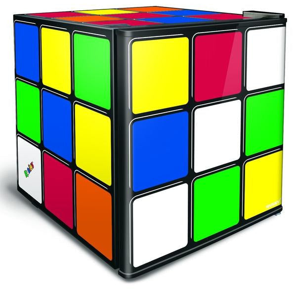 46 L Counter Top Beverage Cooler Solid Door “ Rubiks Cube