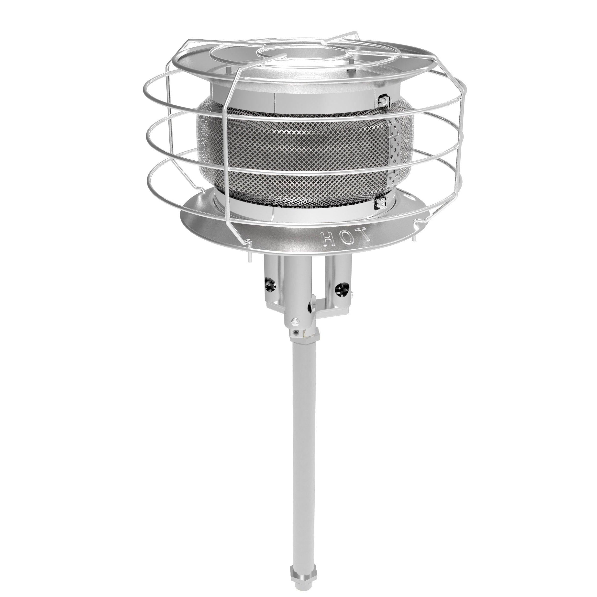 EXTENSION TUBE CYLINDER TOP HEATER - Alva Lifestyle Retail