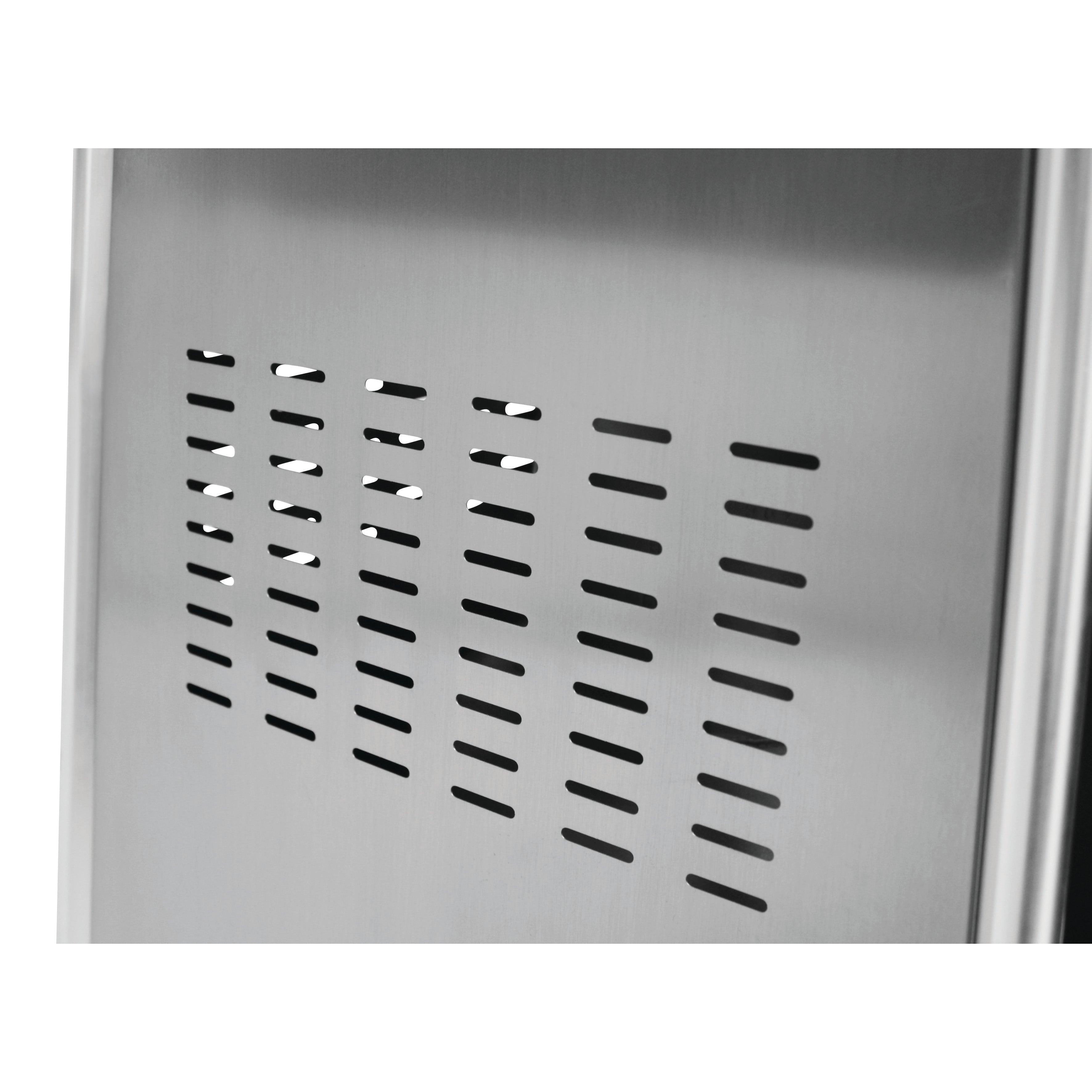 DESIGNER QUARTZ GLASS PATIO HEATER - Alva Lifestyle Retail