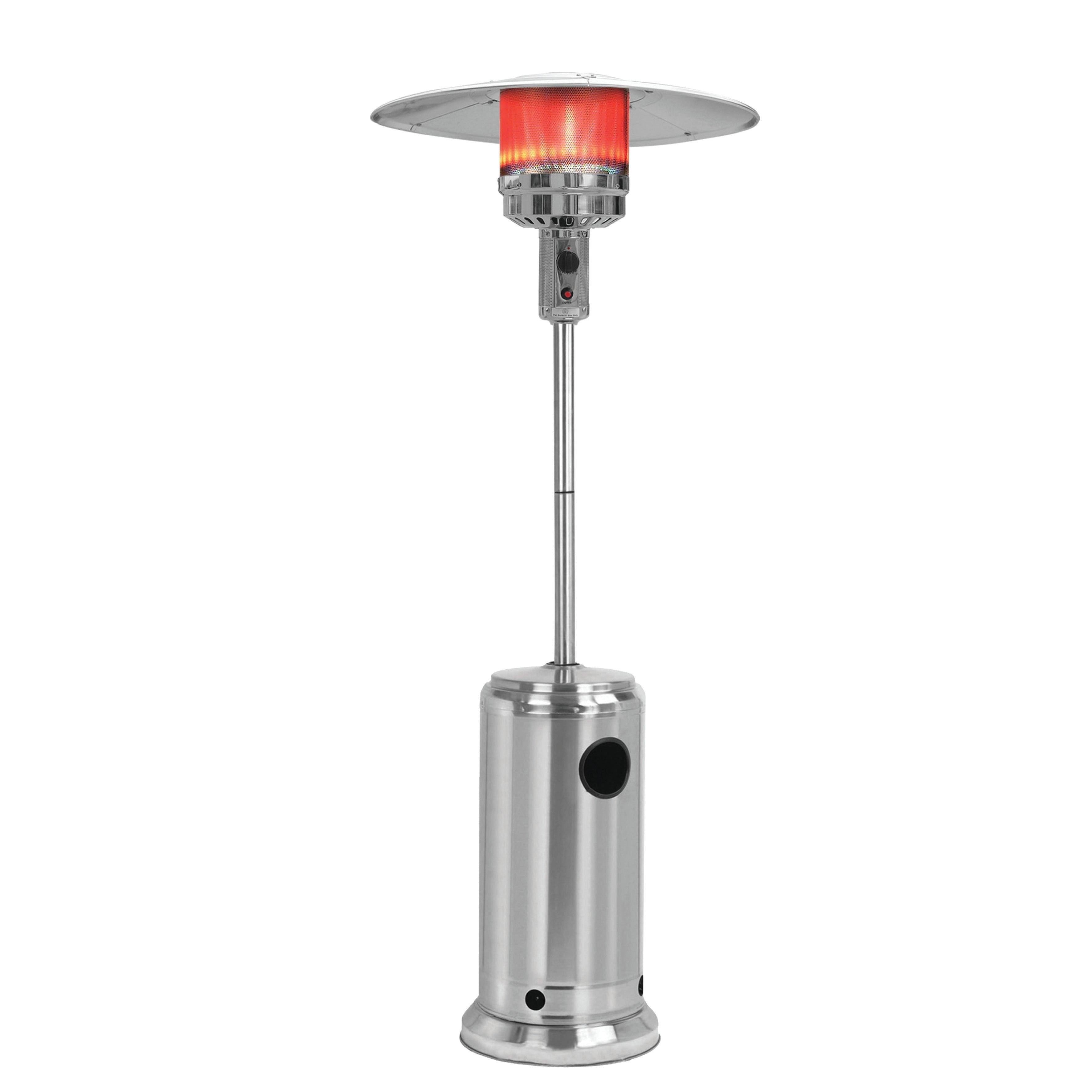 Gas Patio Heater Stainless Steel