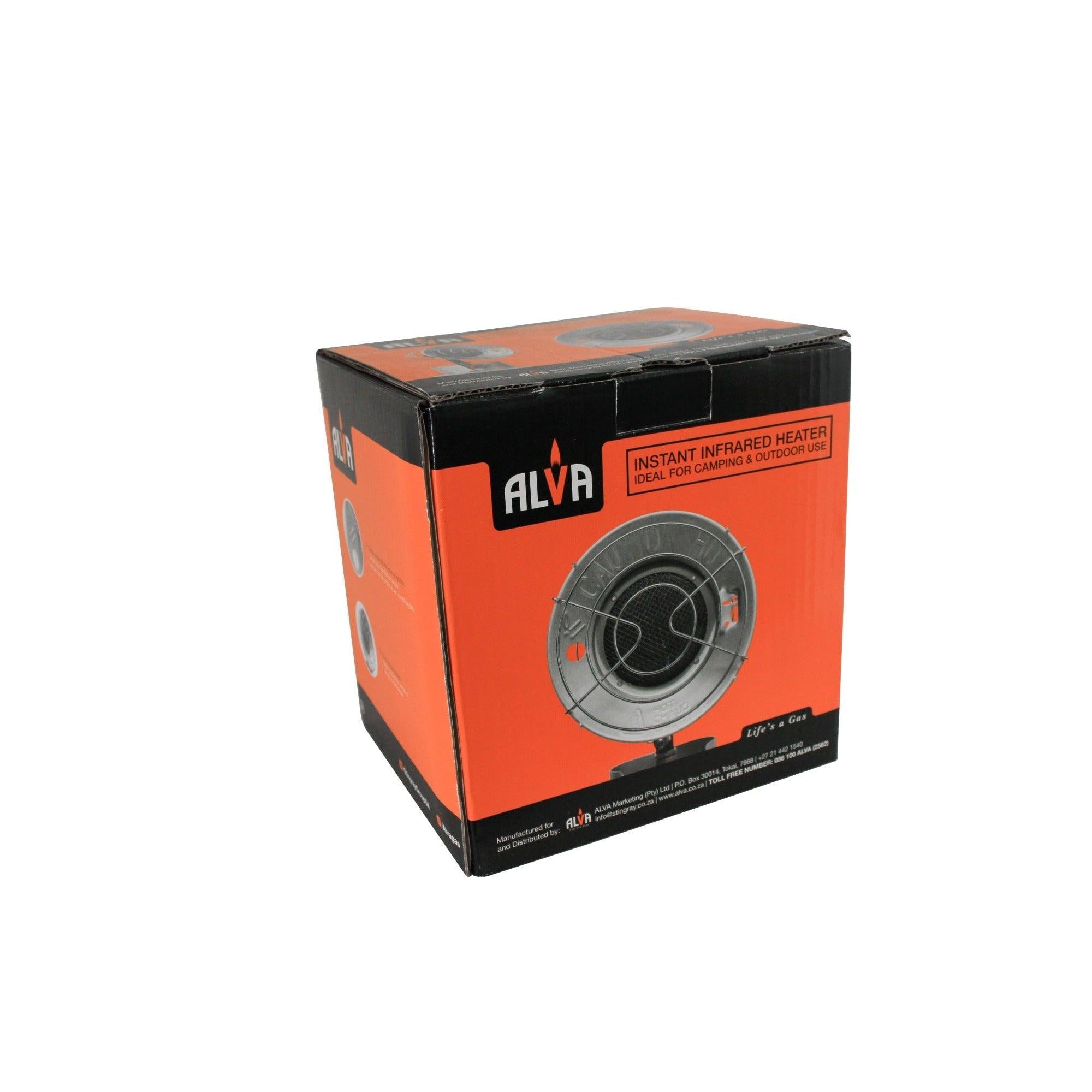 Infrared Tank Top Gas Heater - Main Image