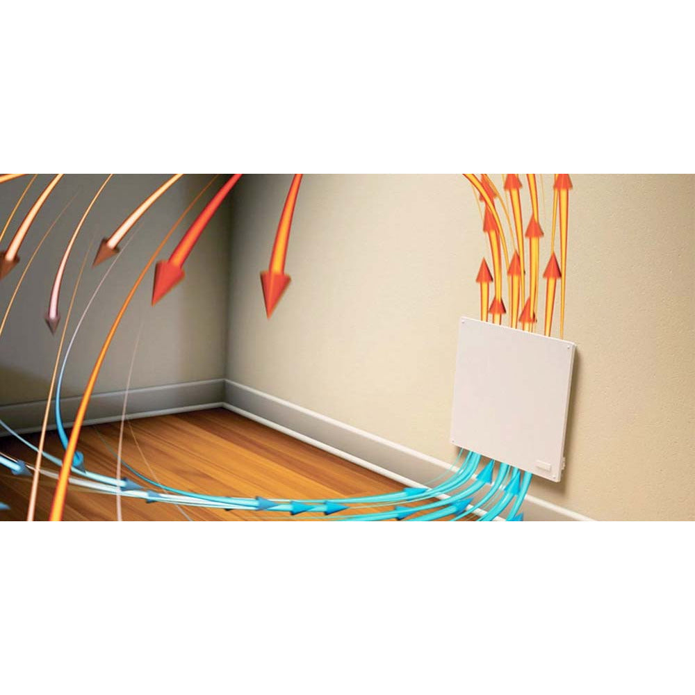 Wall Panel Electric Heater 60x60cm Infrared