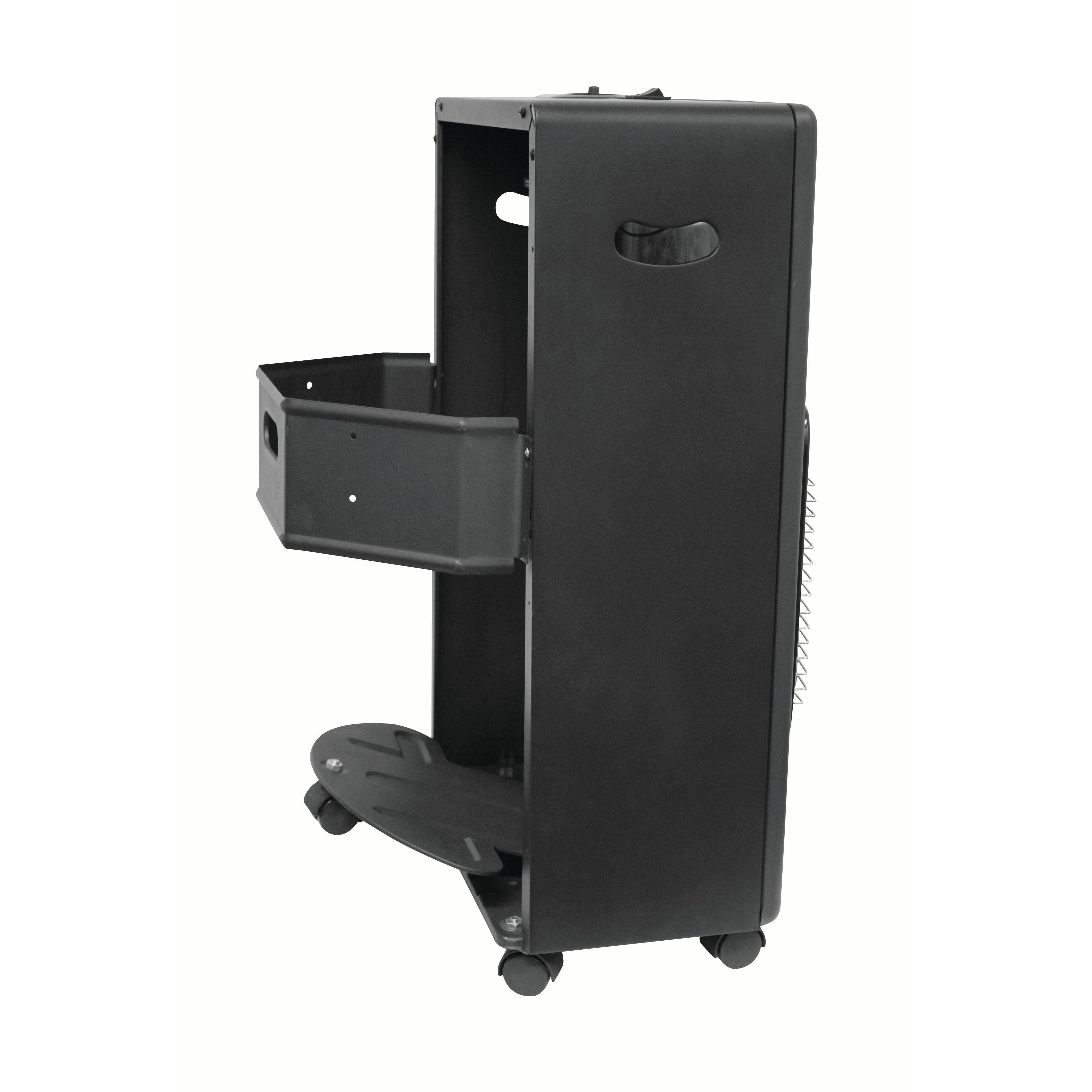 ALVA - INFRARED RADIANT GAS & ELECTRIC DUAL INDOOR HEATER