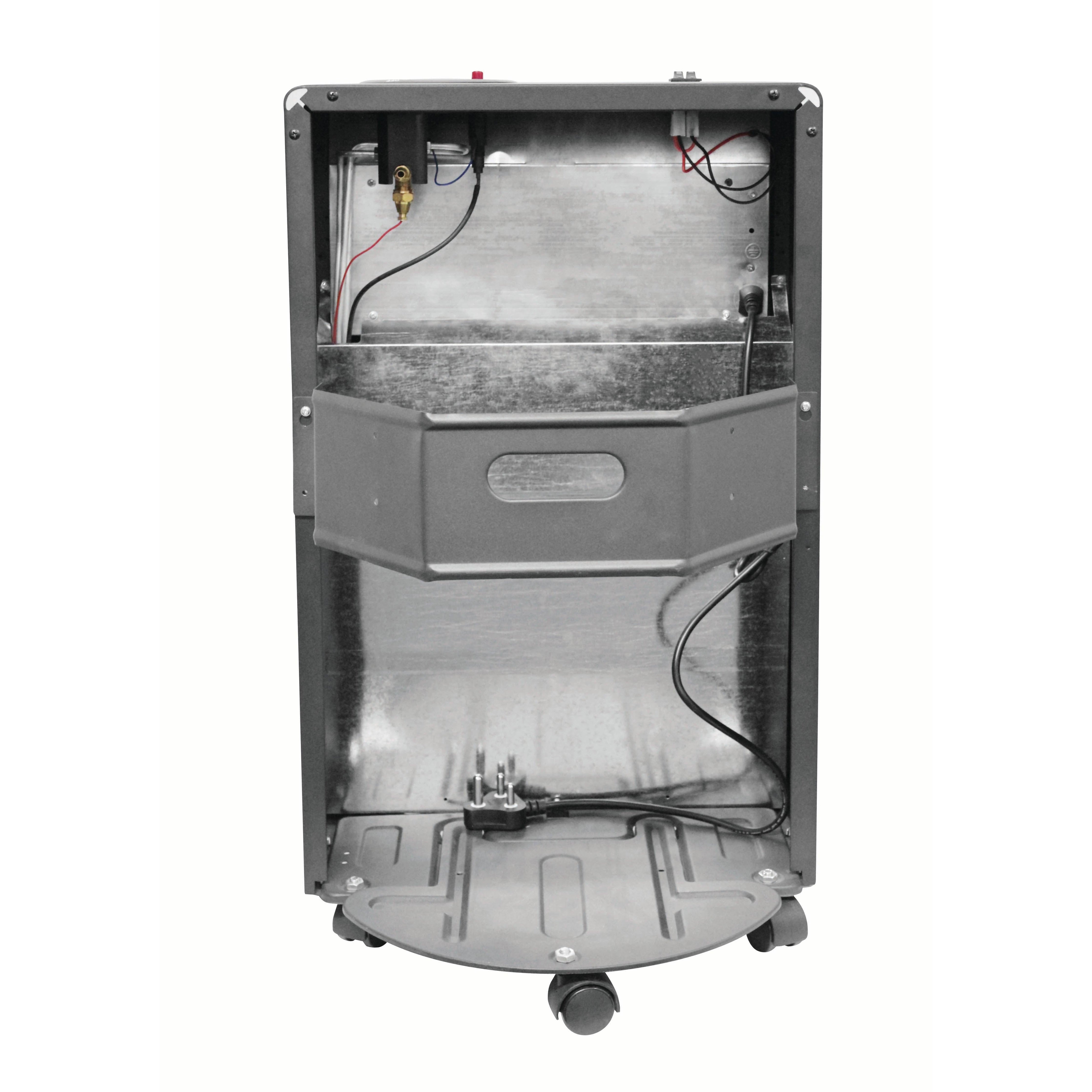 INFRARED RADIANT GAS & ELECTRIC DUAL INDOOR HEATER - Alva Lifestyle Retail