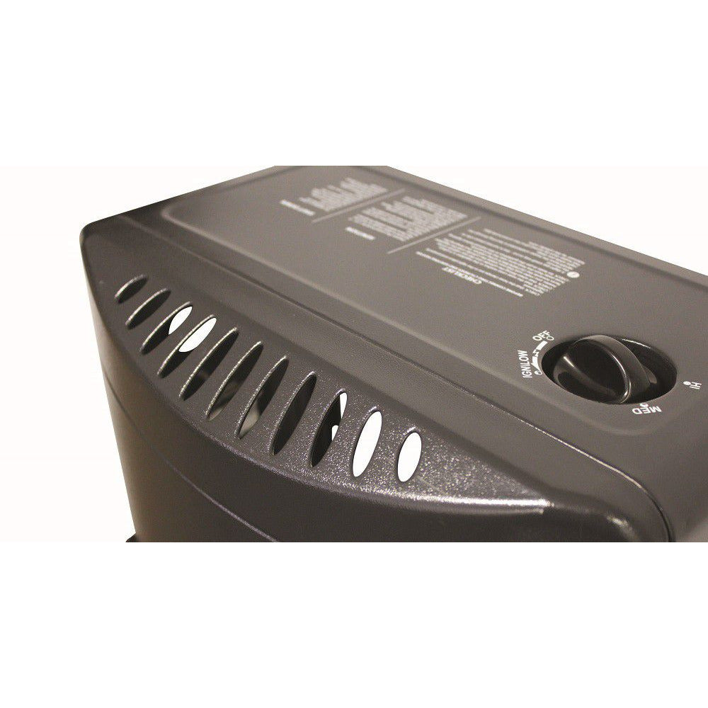 3 Panel Luxurious Infrared Radiant Indoor Gas Heater