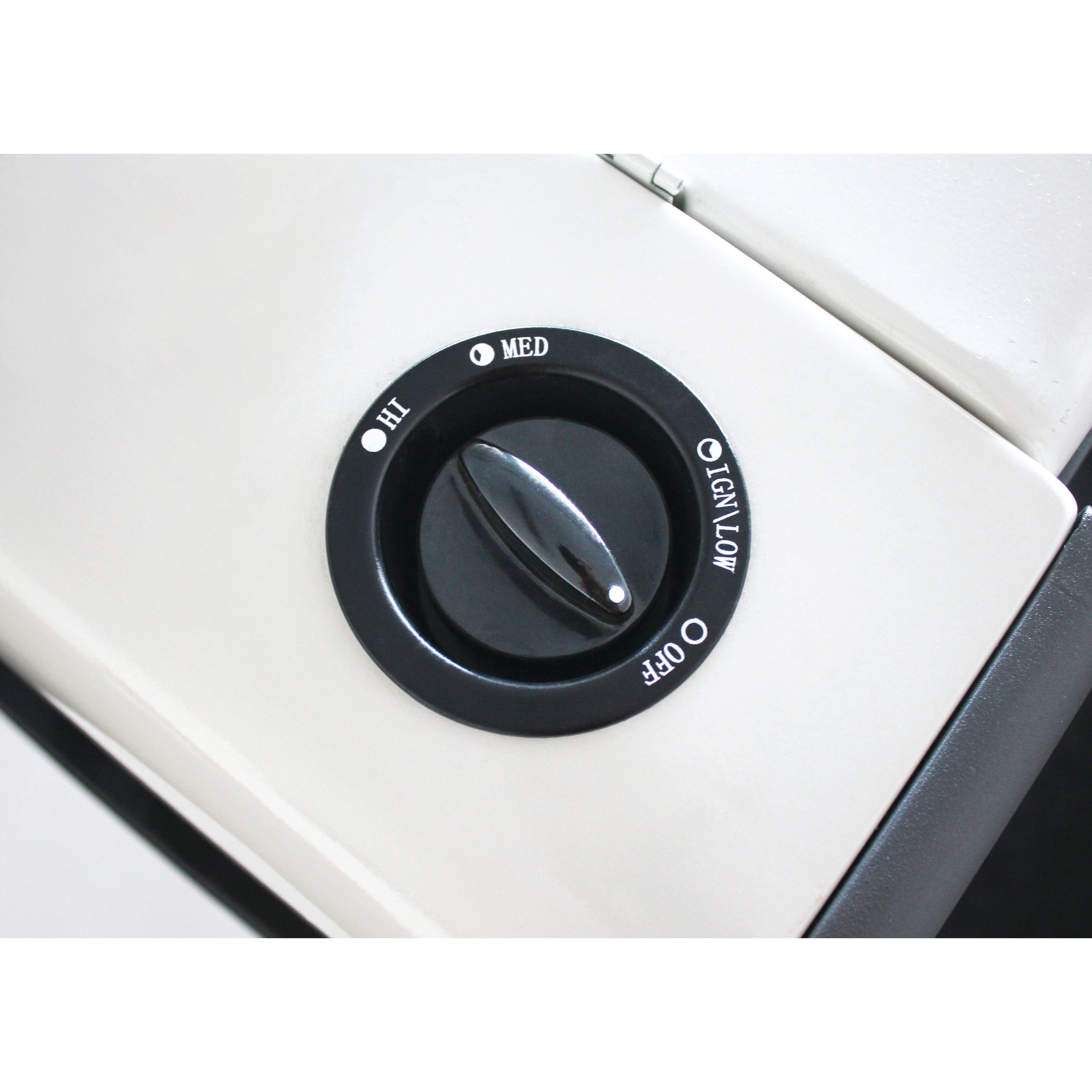 ALVA - 3 PANEL INFRARED RADIANT INDOOR HEATER WHITE