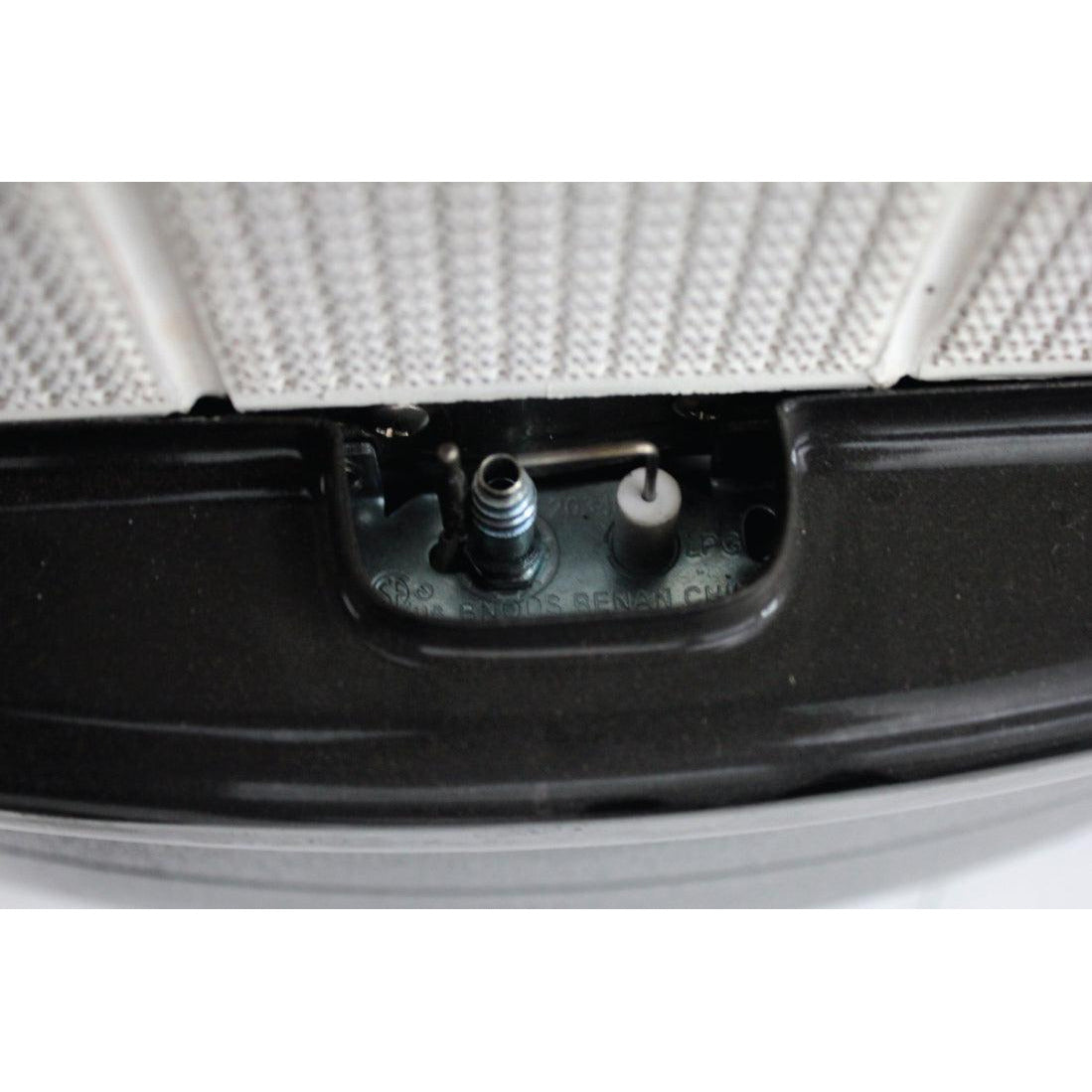 3 PANEL ROLL-ABOUT GAS HEATER - GLOSSY BLACK/WHITE - Alva Lifestyle Retail