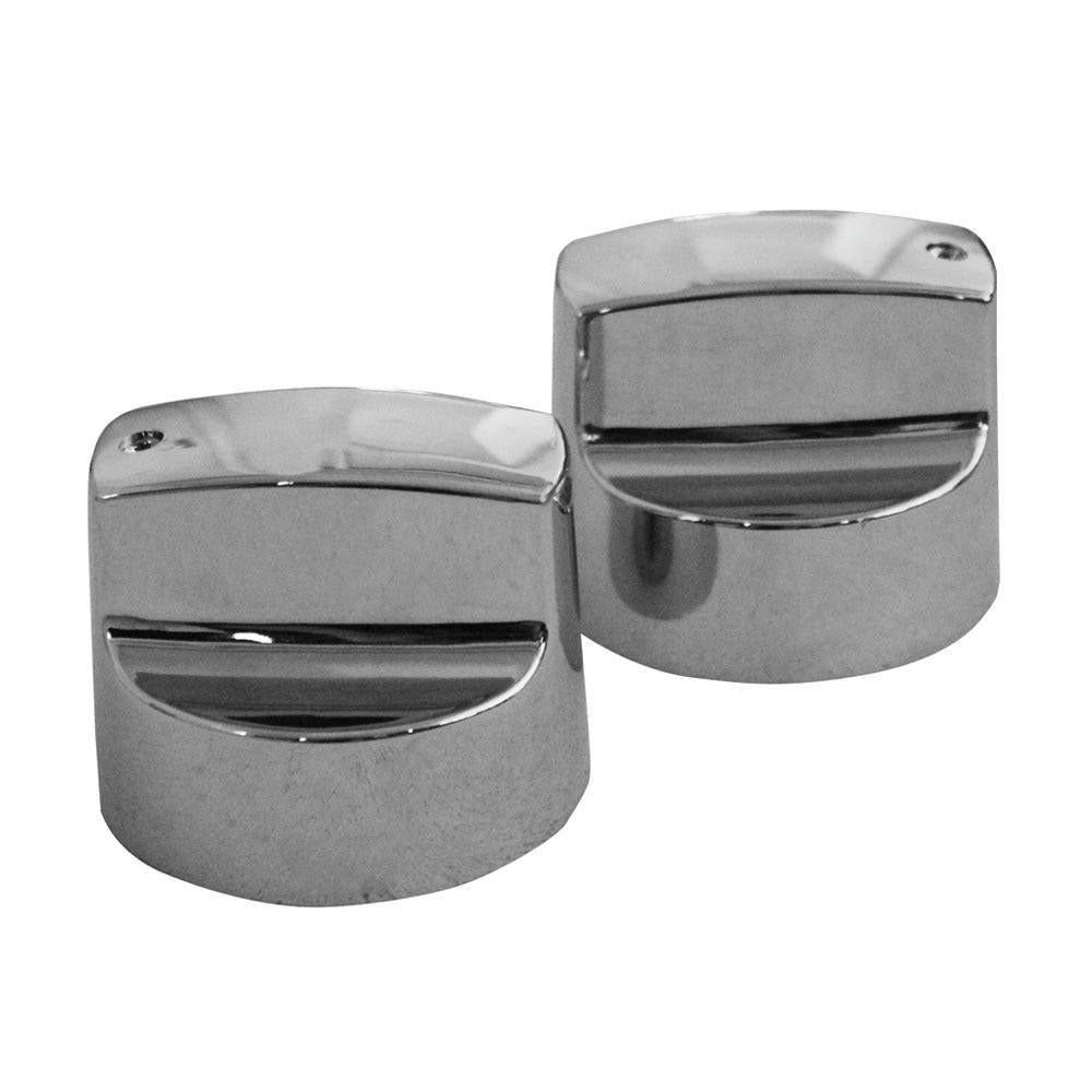 ALVA - UNIVERSAL BBQ KNOB SET (CHROME)