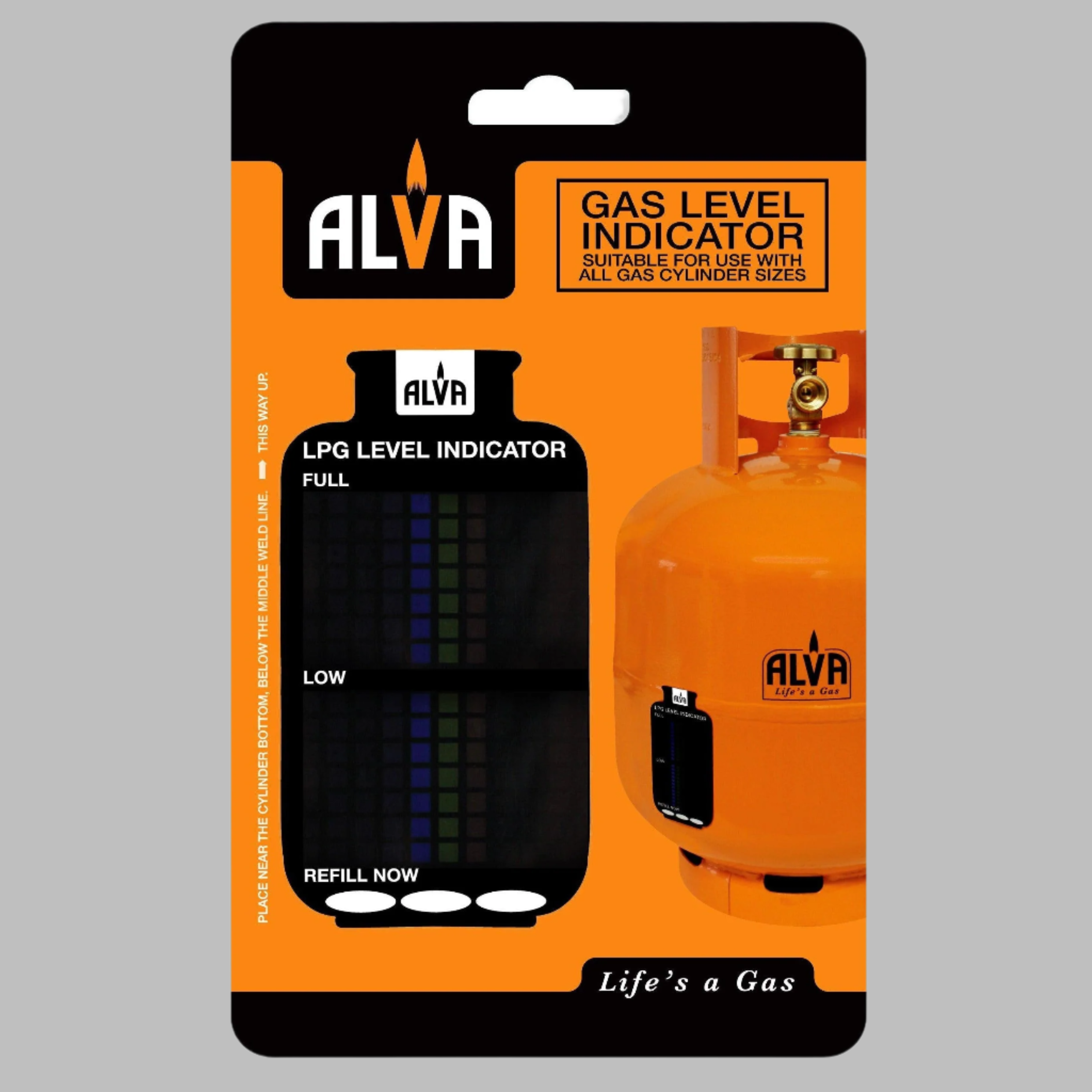 Gas Level Indicator Magnetic