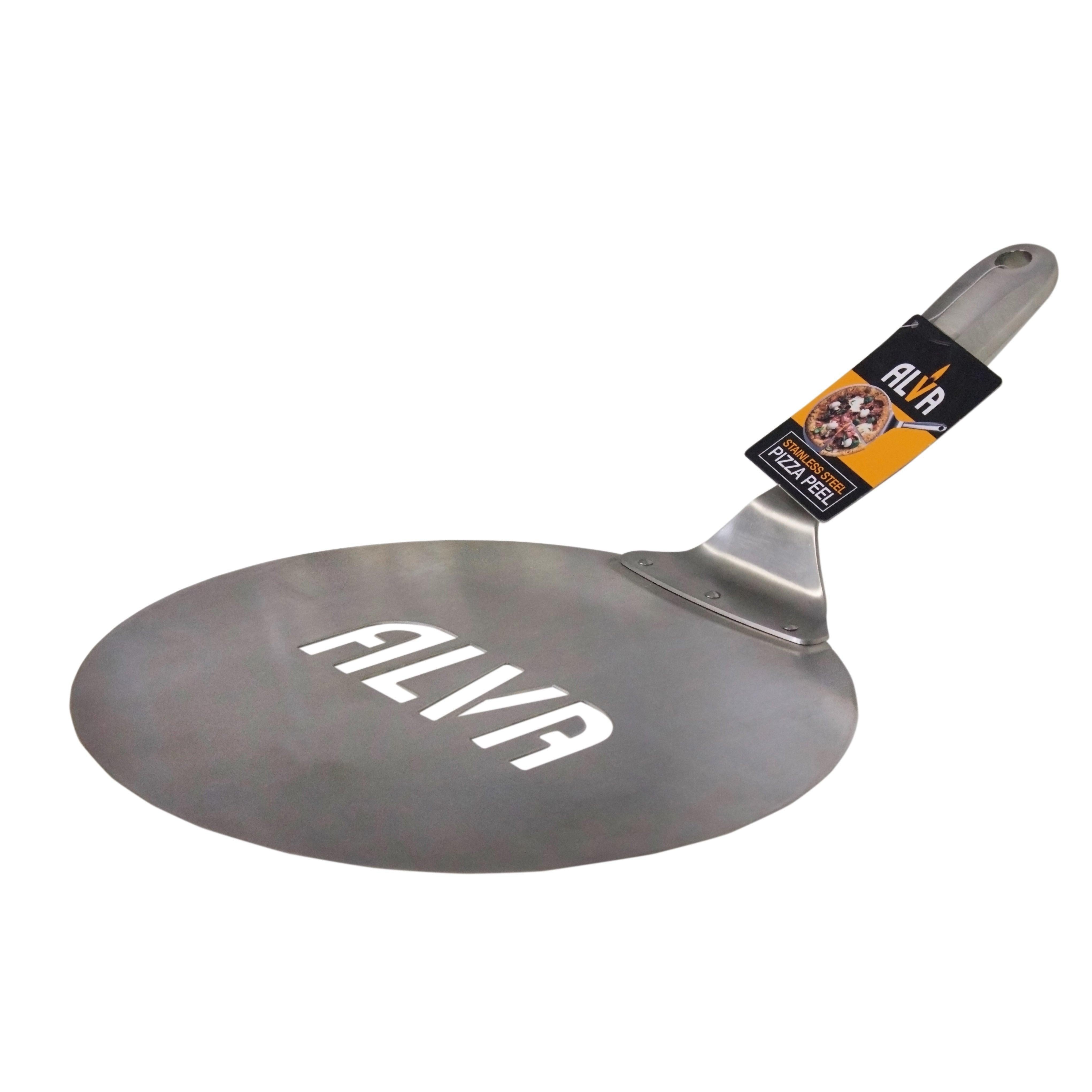 STAINLESS STEEL PIZZA PEEL - Alva Lifestyle Retail