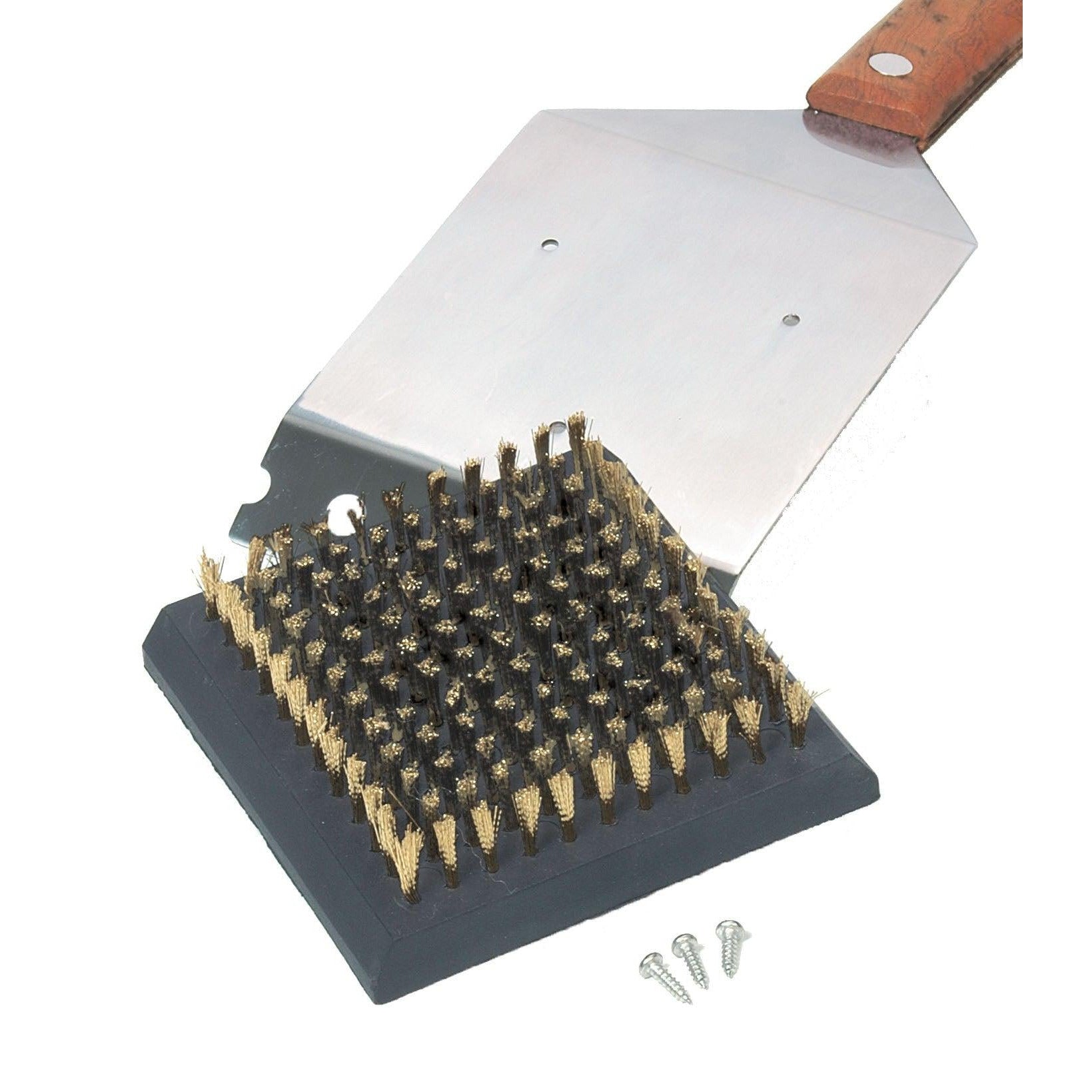 ALVA - PREMIUM GRILL CARE KIT - BRUSH & SCRAPER TOOL