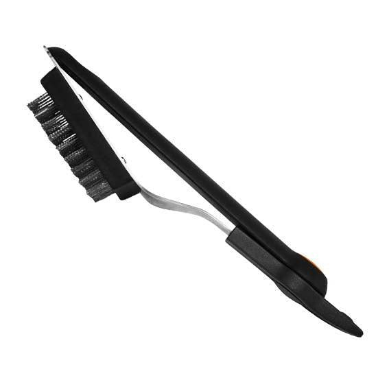 Folding Grill Brush W/ Additional Head
