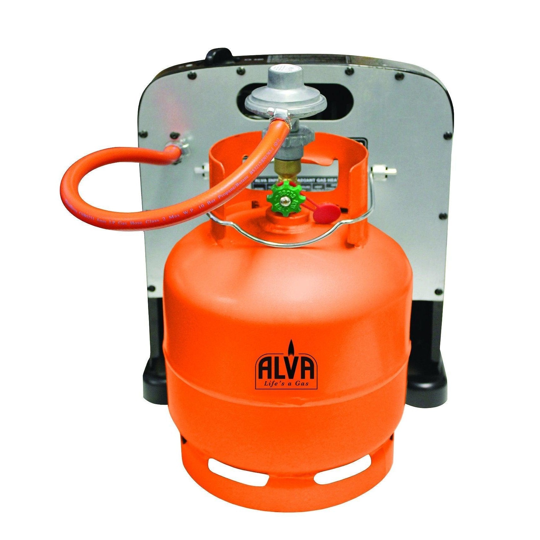 ALVA - 3KG LPG GAS CYLINDER (Empty)