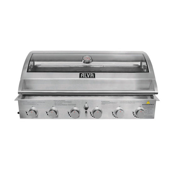 ALVA - GOBI 6-BURNER DROP-IN GAS BBQ