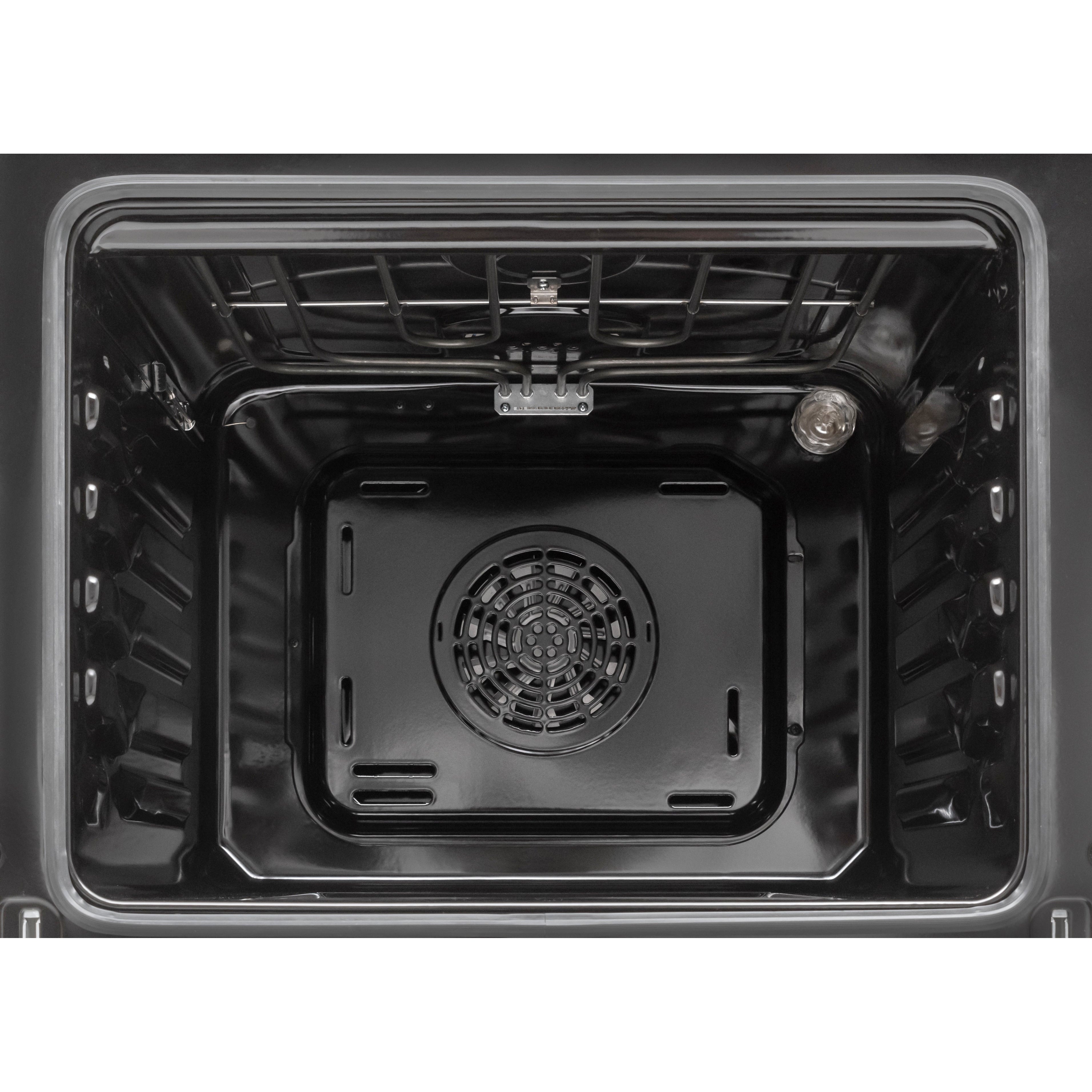 4 Burner Freestanding Gas Electric Cooker Combo