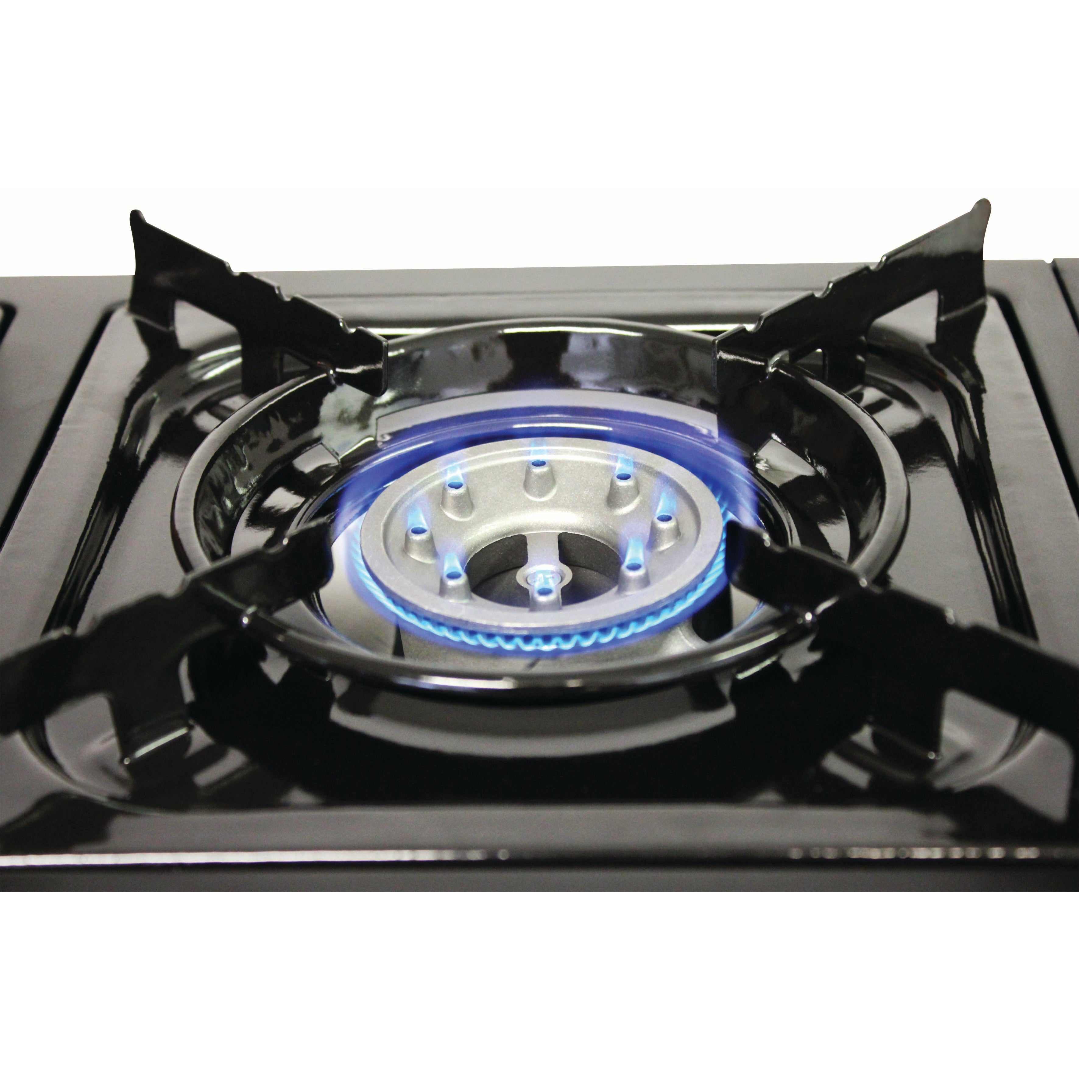Double Burner Butane Gas Canister Stove 2 Plate