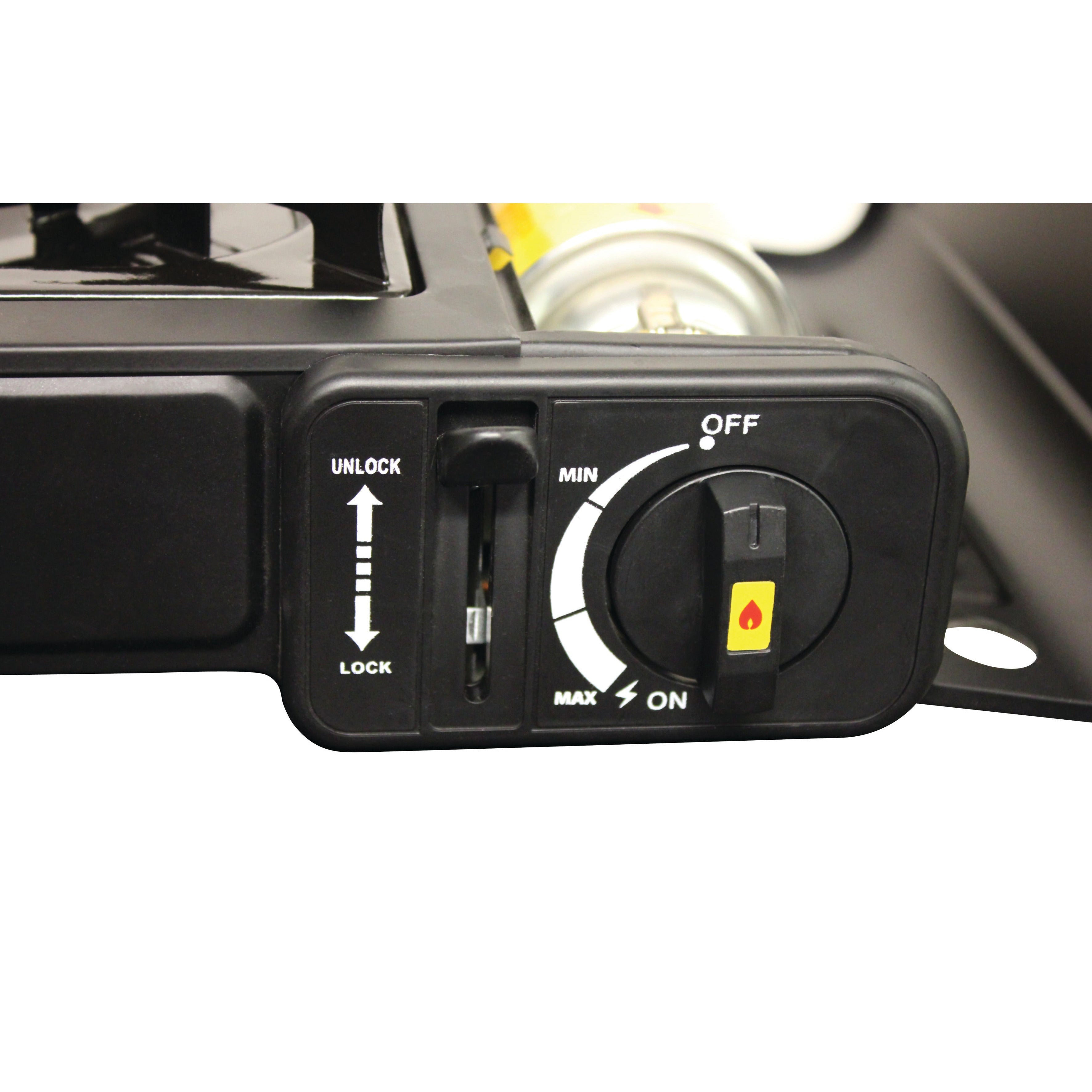 Double Burner Butane Gas Canister Stove 2 Plate