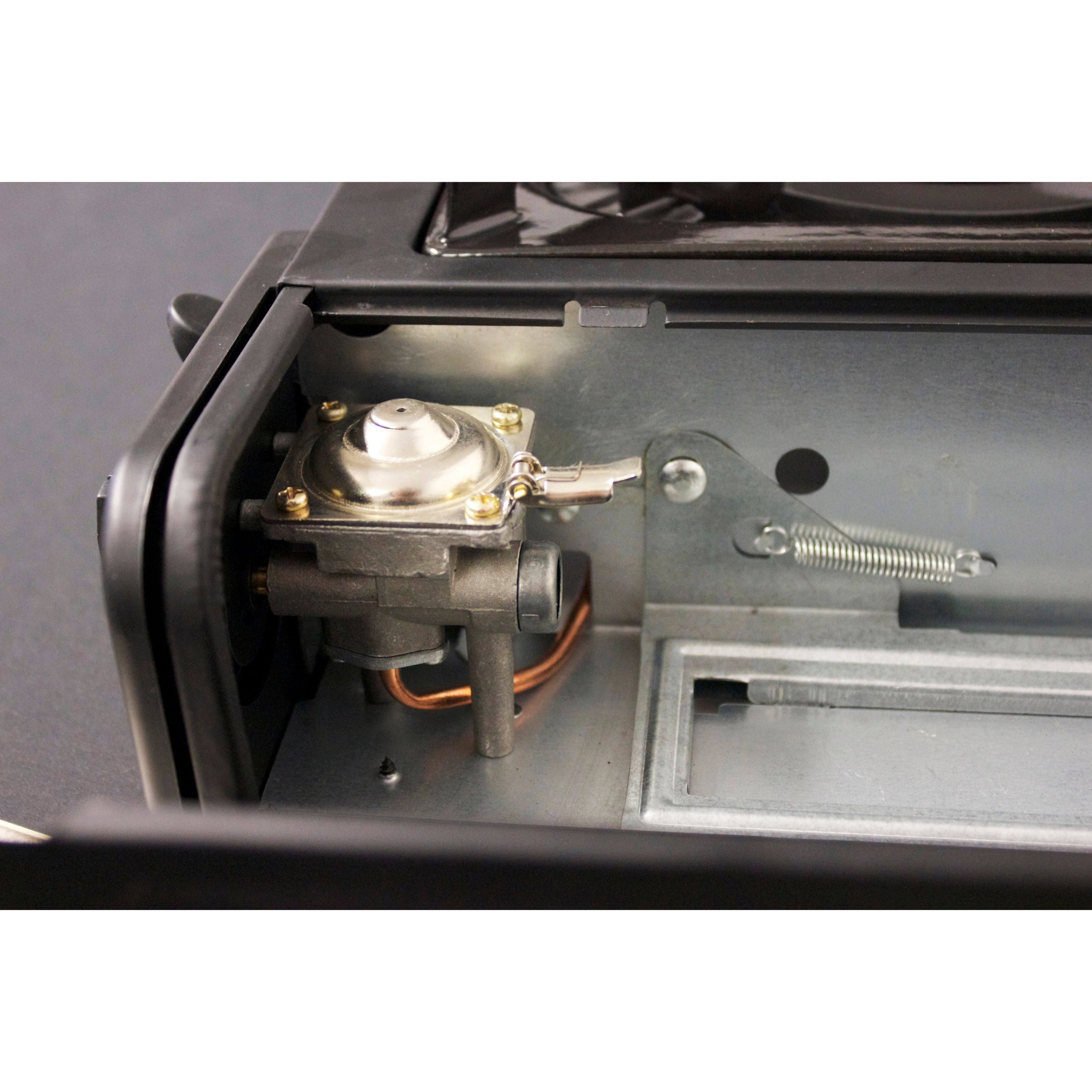 Double Burner Butane Gas Canister Stove 2 Plate