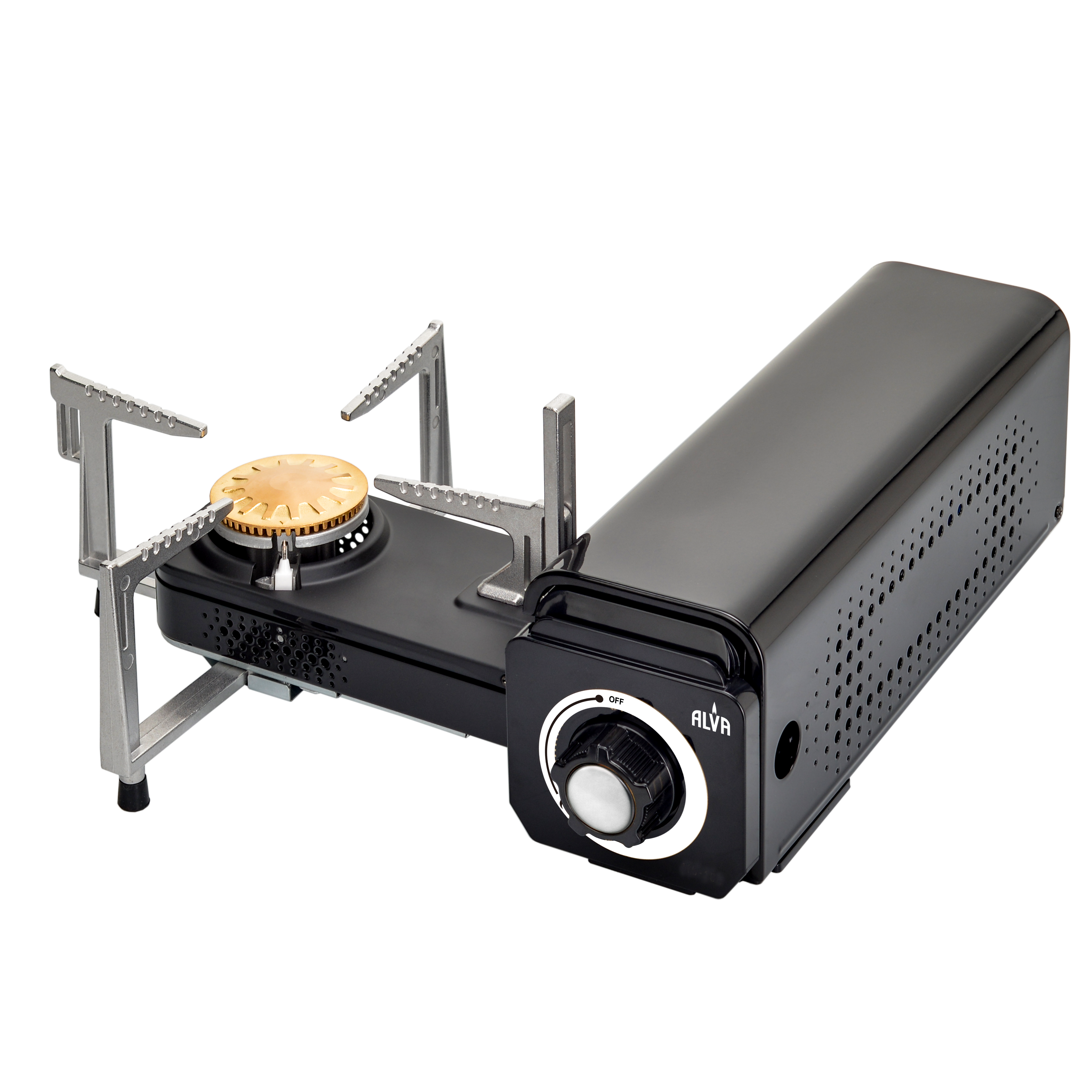 Mini Fold Up Butane Gas Canister Camping Stove 1 Plate