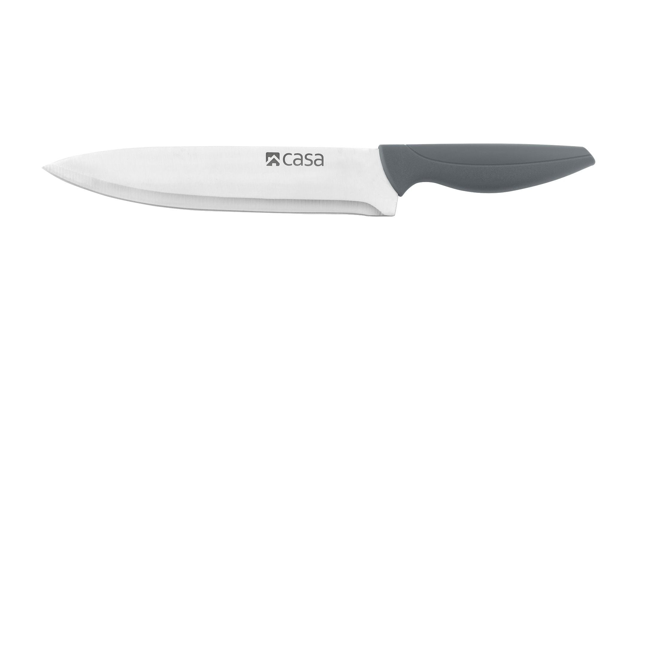 5 Pc Knife & Plastic Block Firenze