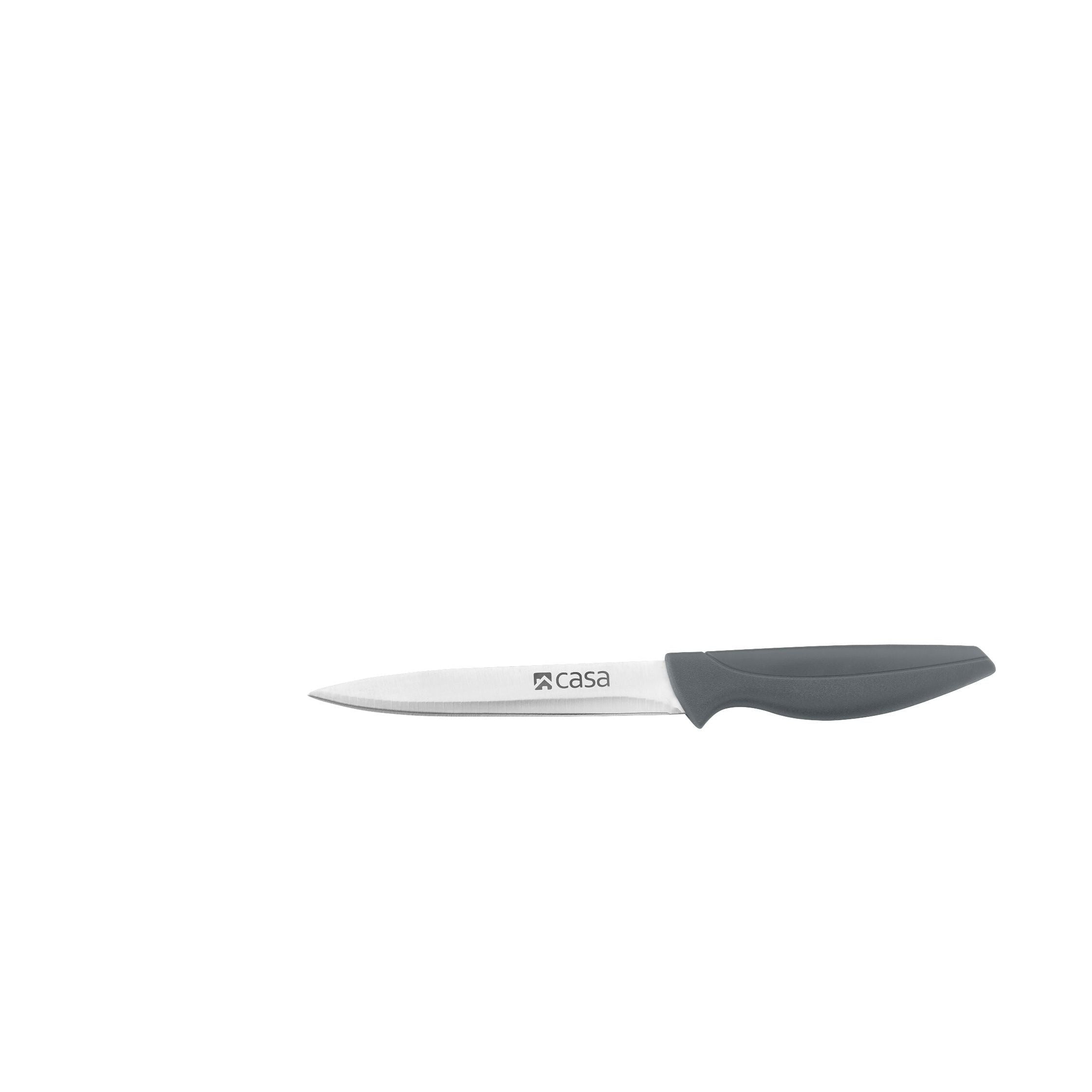 5 Pc Knife & Plastic Block Firenze