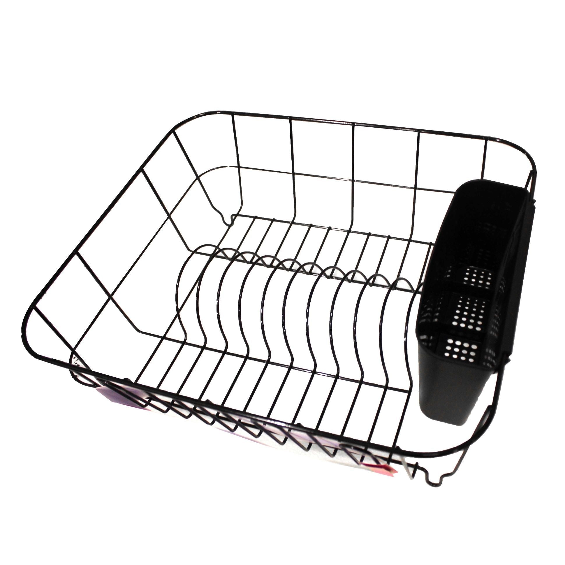Dish Draining Rack Catania 301 Rubberized