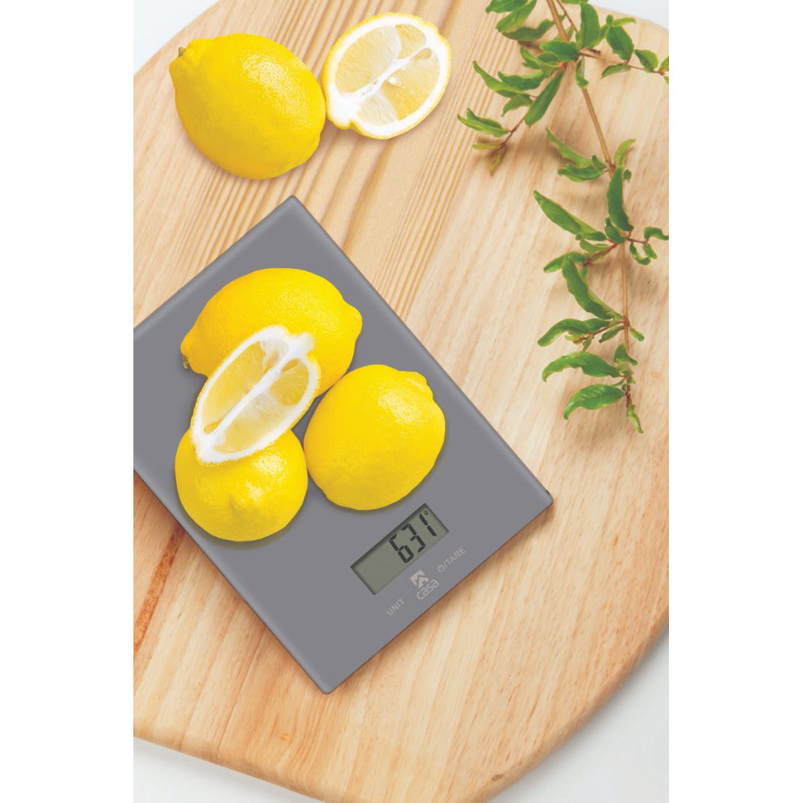 Kitchen Digital Scale Glass