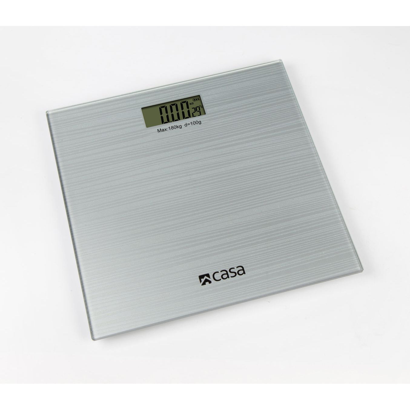 Electronic Bathroom Glass Scale Sparkle