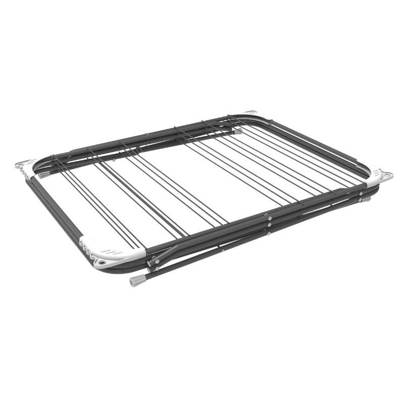 3 Tier Clothes Drying Stand, Foldable 13 M Capacity