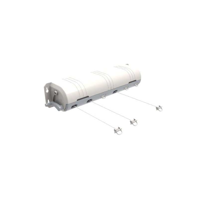 6 Line Retractable Wall Mounted Clothesline