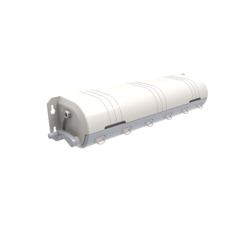 6 Line Retractable Wall Mounted Clothesline