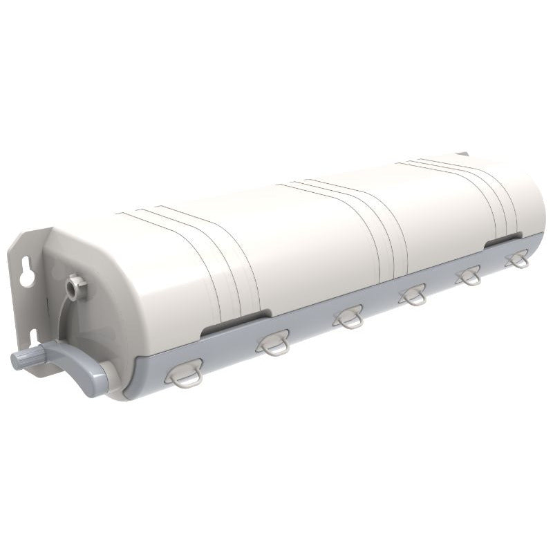 6 Line Retractable Wall Mounted Clothesline