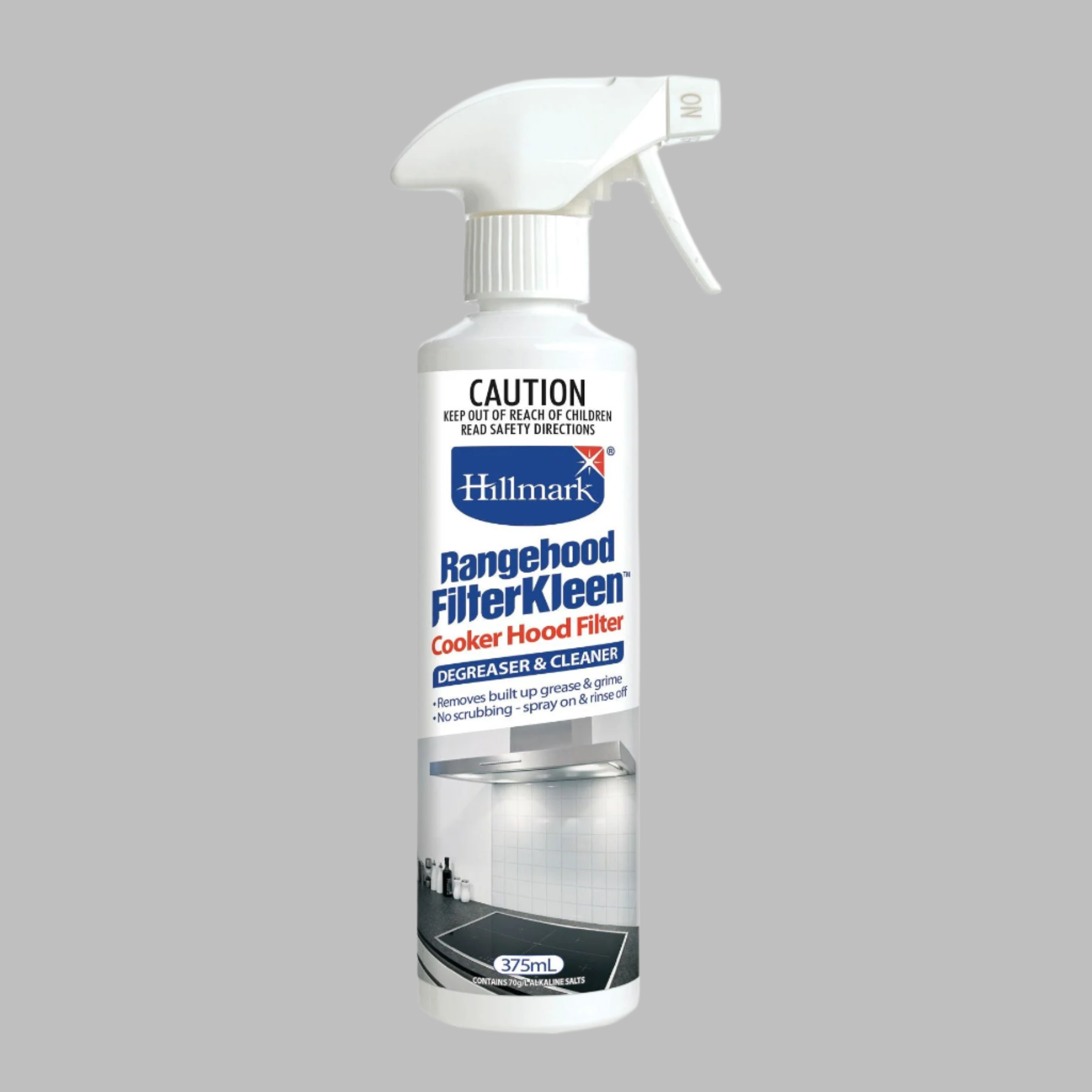 Rangehood Filter Kleen 375ml