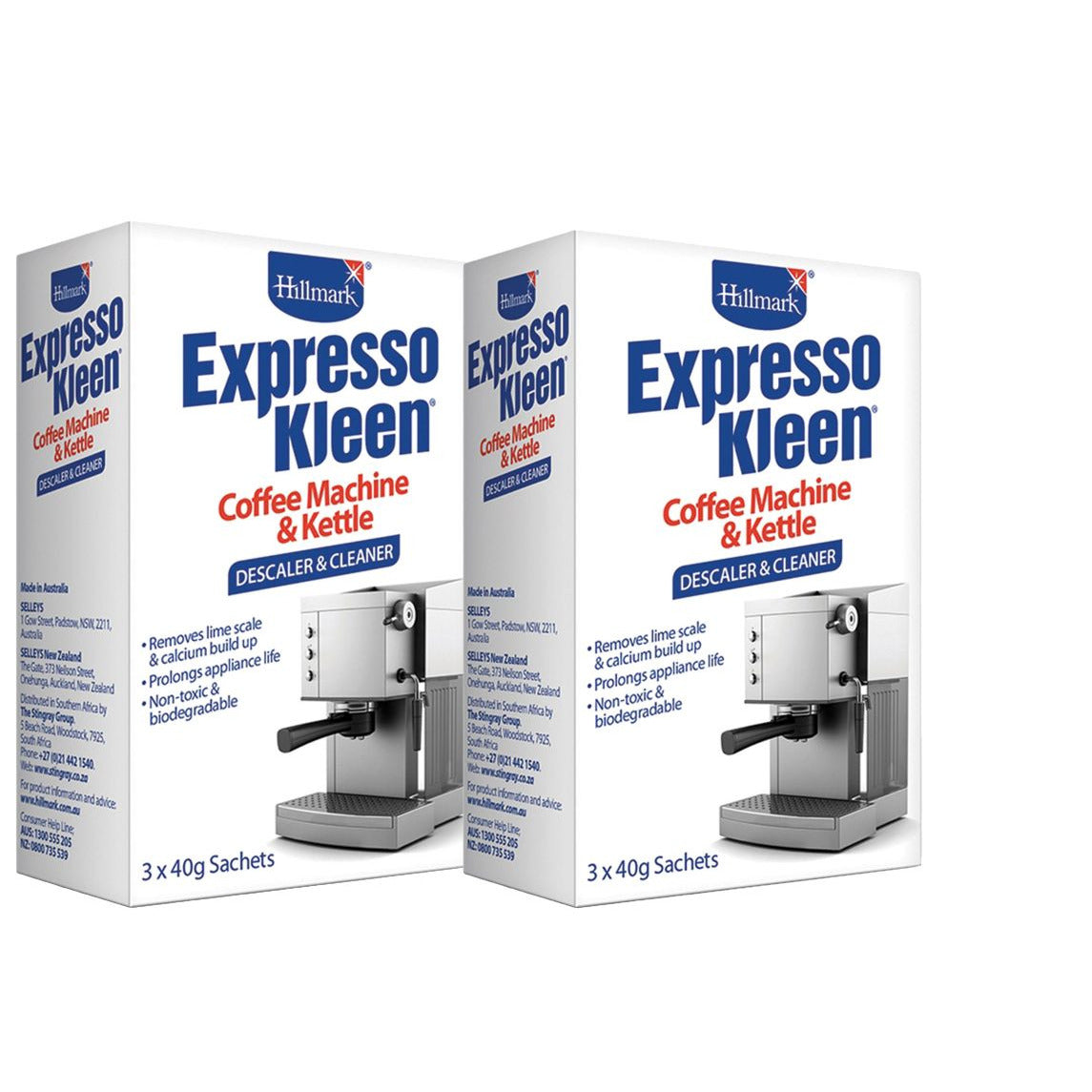 Expresso Kleen 3 X 40 G Sachets