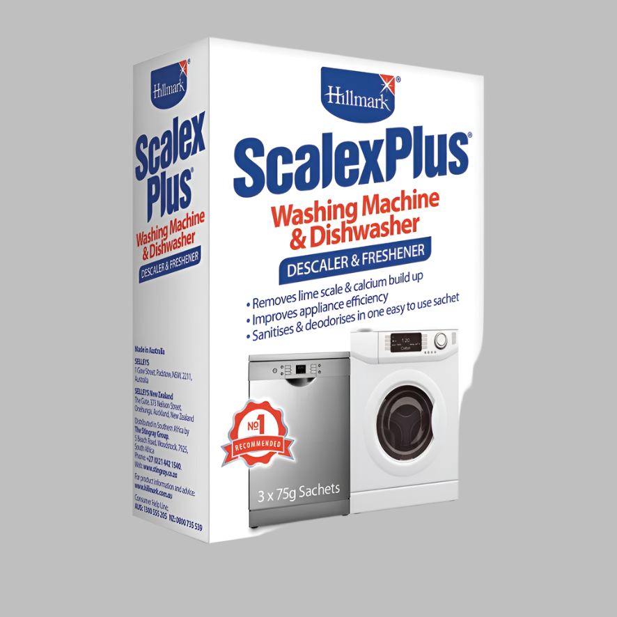 Scalexplus Washing Machine & Dishwasher Cleaner 3x75 G