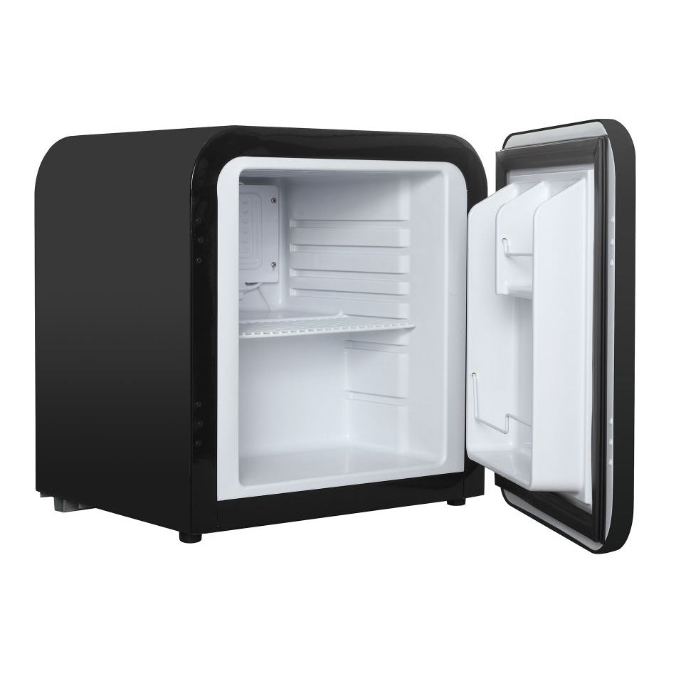 46 L Countertop Retro Fridge ( / White / Black)