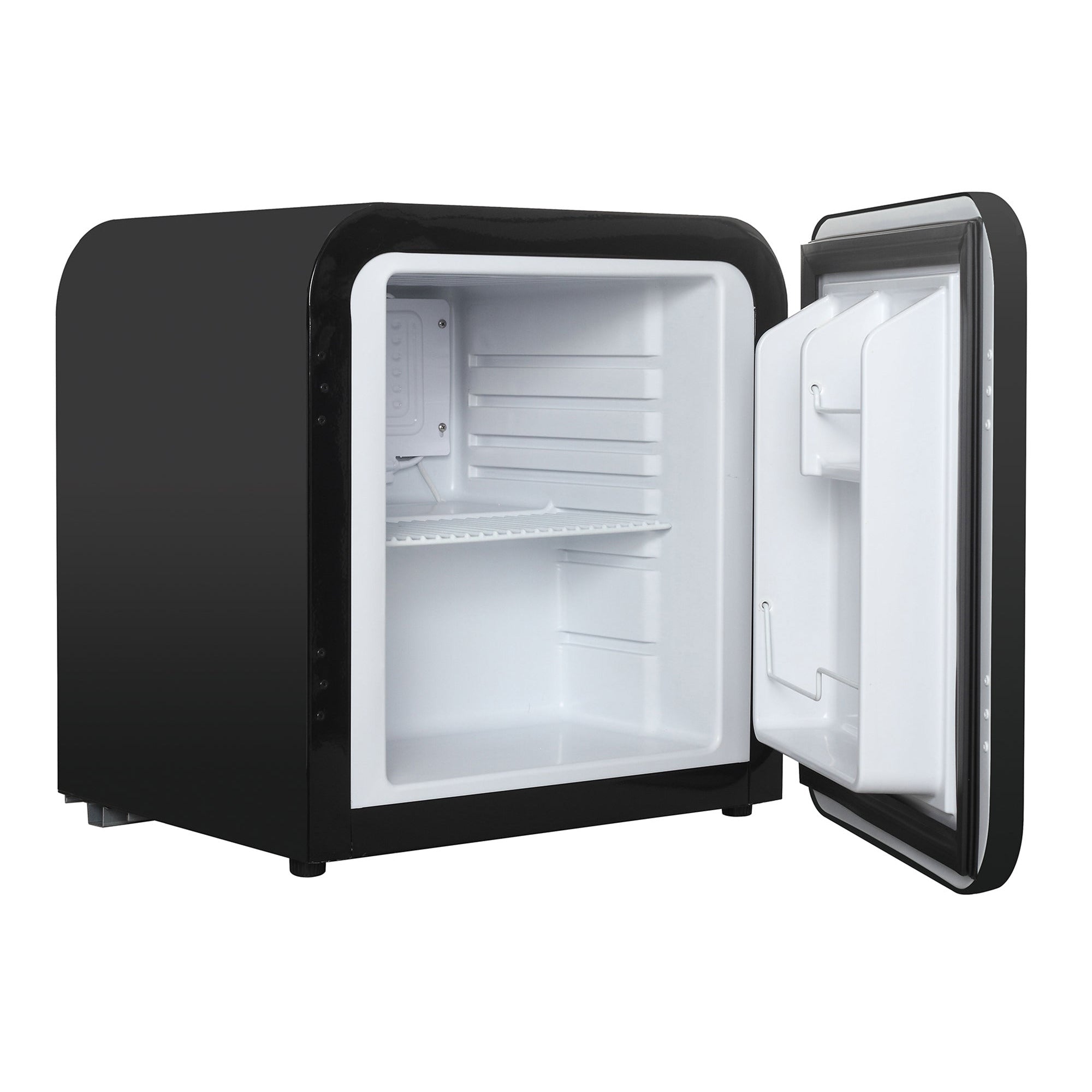 46 L Countertop Retro Fridge ( / White / Black)
