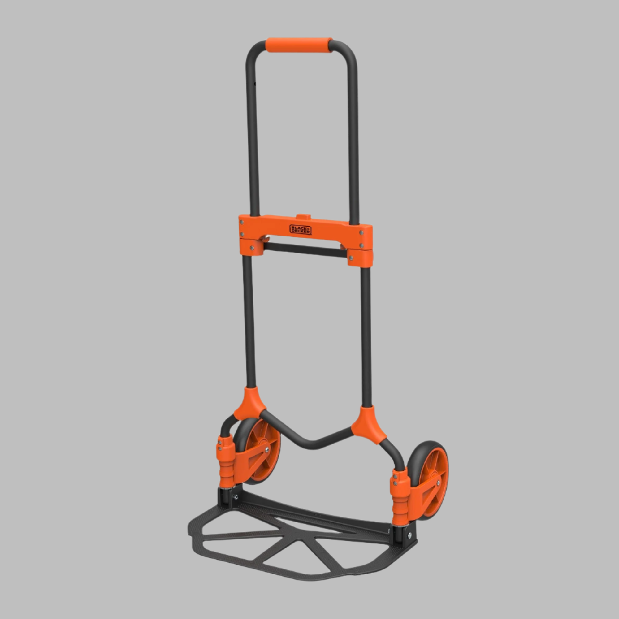 Folding Hand Truck Capacity 90 Kg Steel & Plastic H202